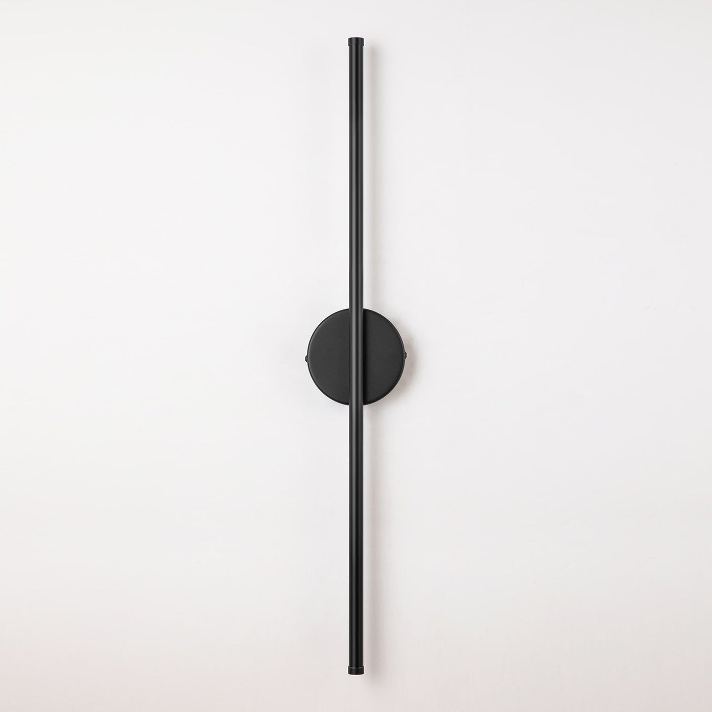 1-Light Black/ Gold/ Nickel Modern Long Linear Strip Wall Sconce Dimmable LED Bathroom Vanity Light