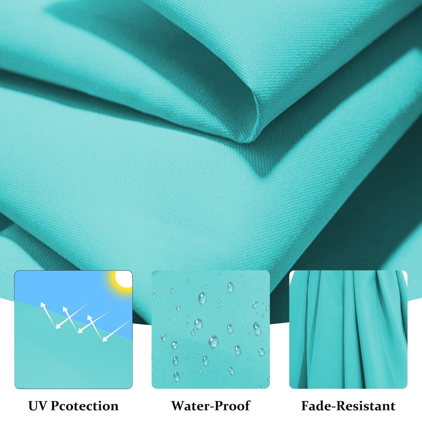 10ft Steel Crank Lift Hanging Offset Cantilever Umbrella