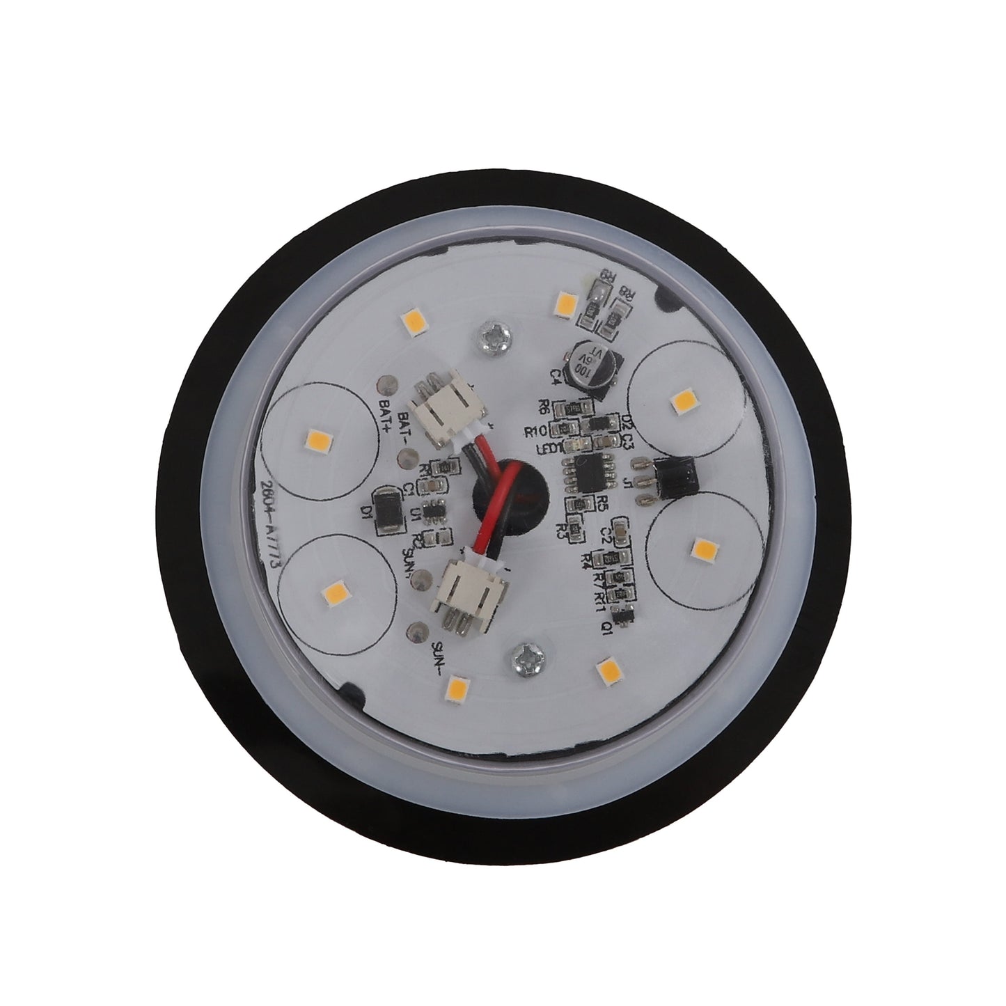 2 Pack Outdoor Solar Light Floor Lamps