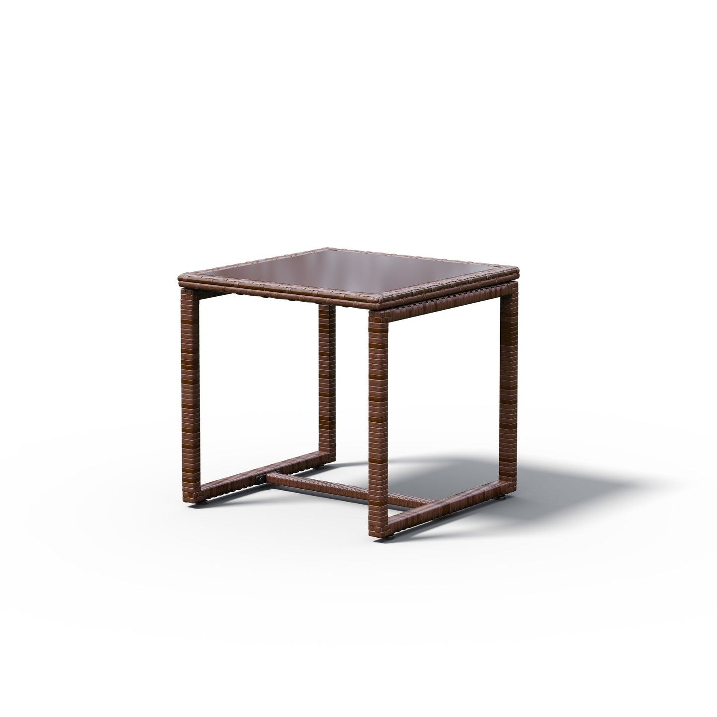 3-pc. Outdoor Cushioned Wicker Chat Set