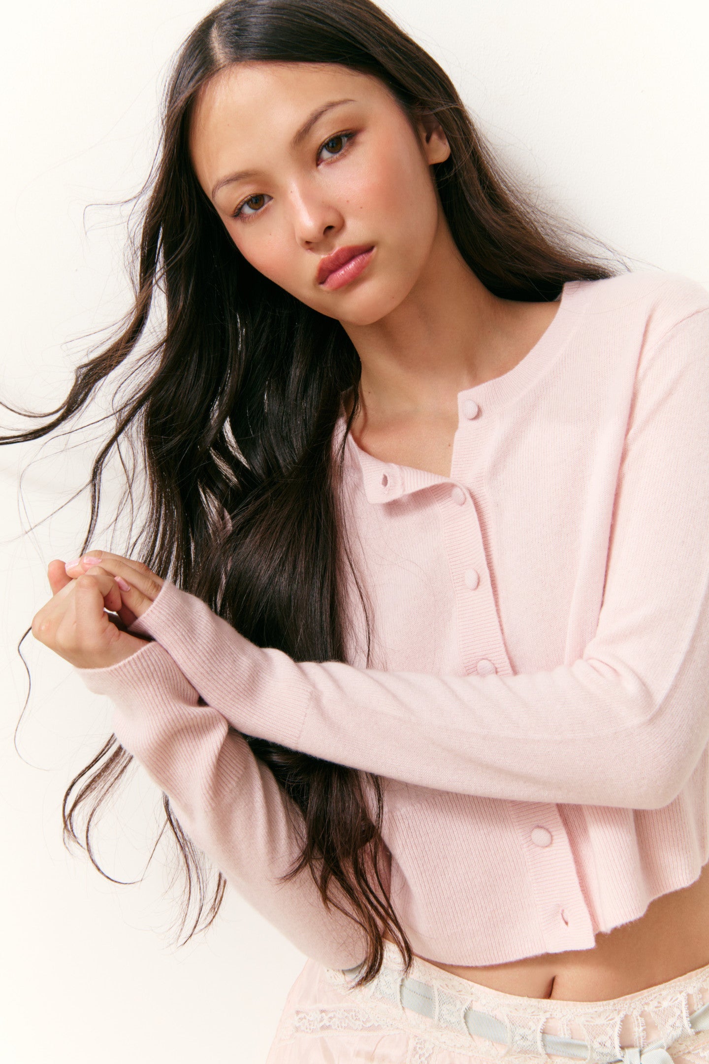 Cardigan en cachemire doux Adeanne