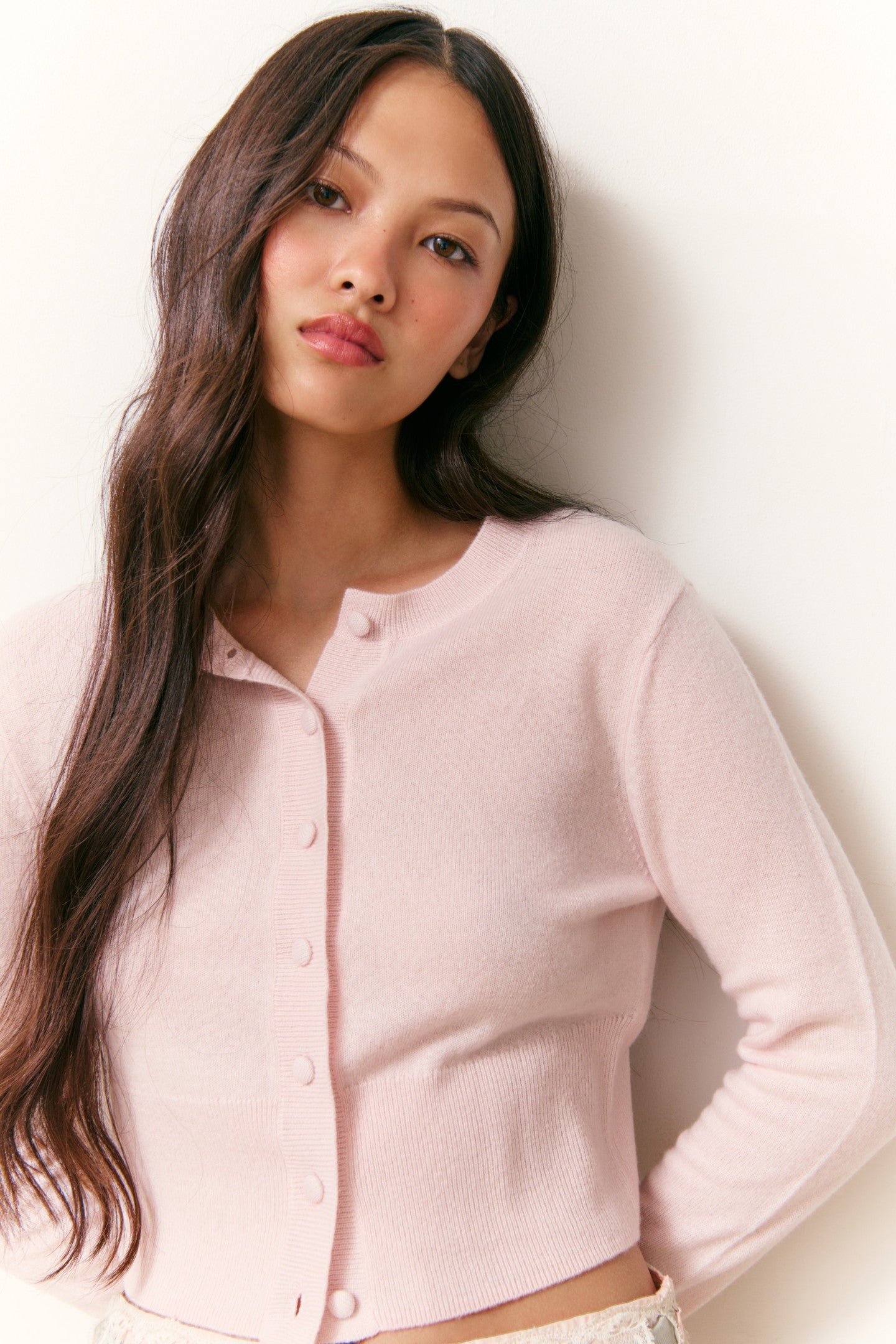 Cardigan en cachemire doux Adeanne