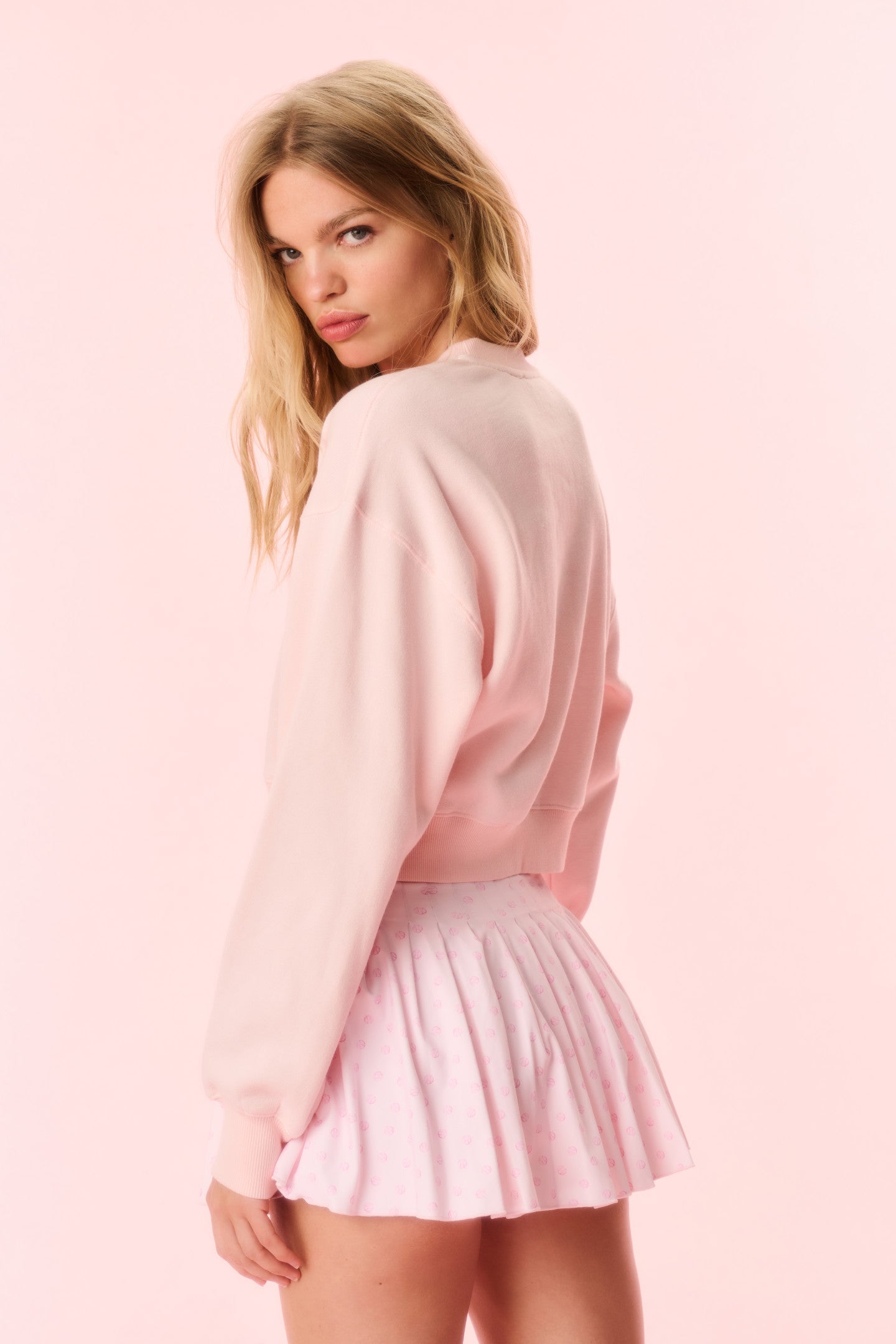 Pull court de tennis Aneria
