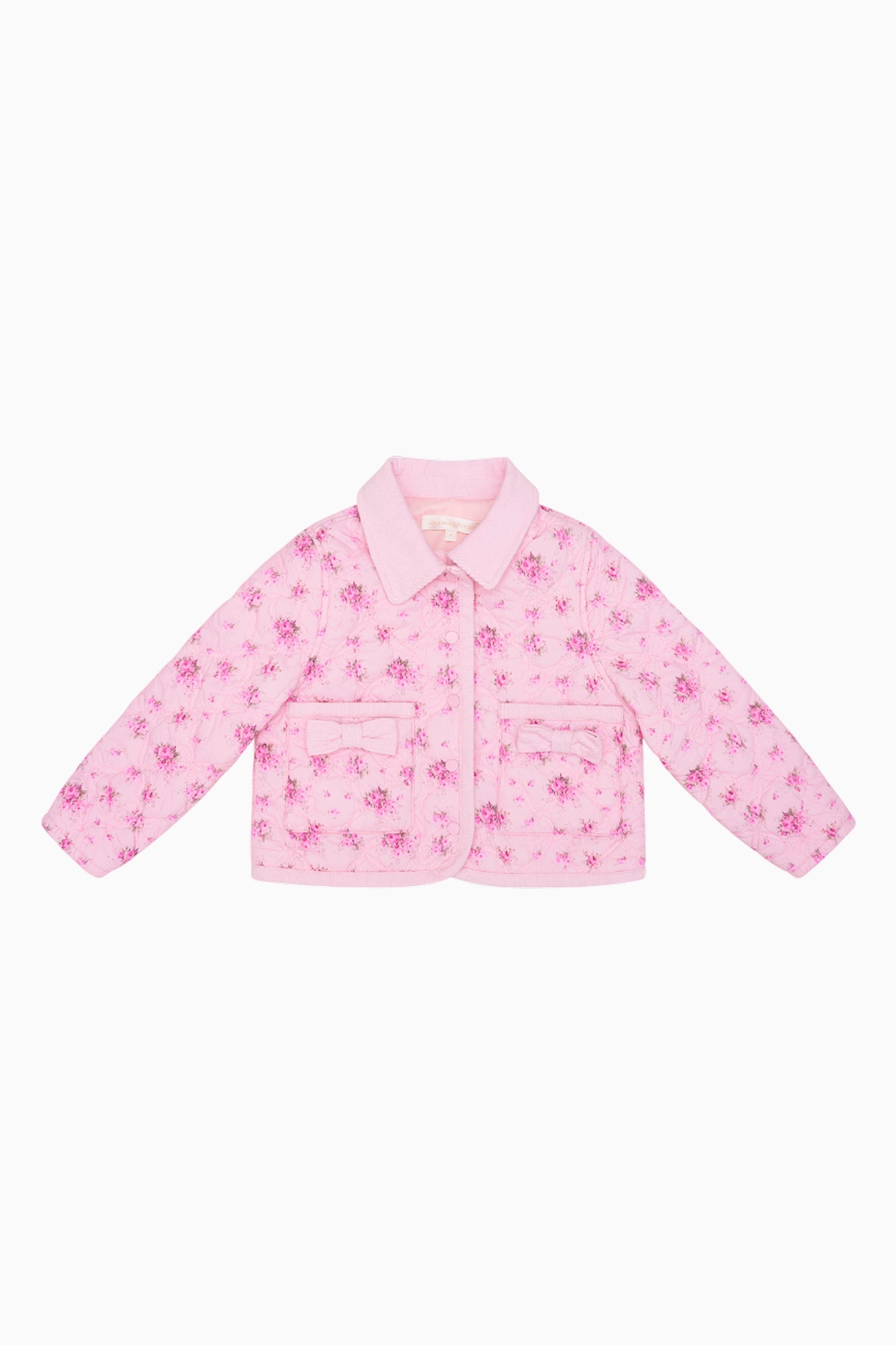Veste matelassée fleurie Aubrina pour fille