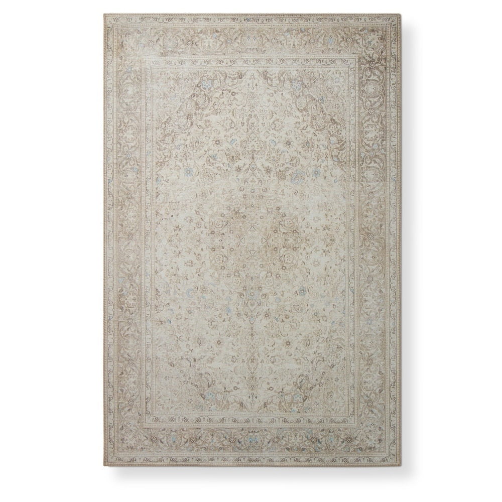 Alexander Home Tremezzina Distressed Shabby Chic Area Rug