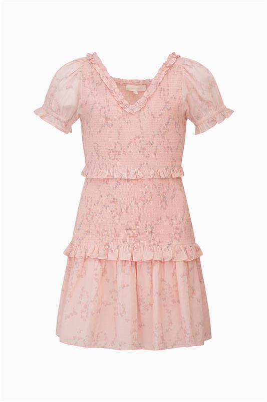 Robe Banson Luna Rosa Fleur pour fille