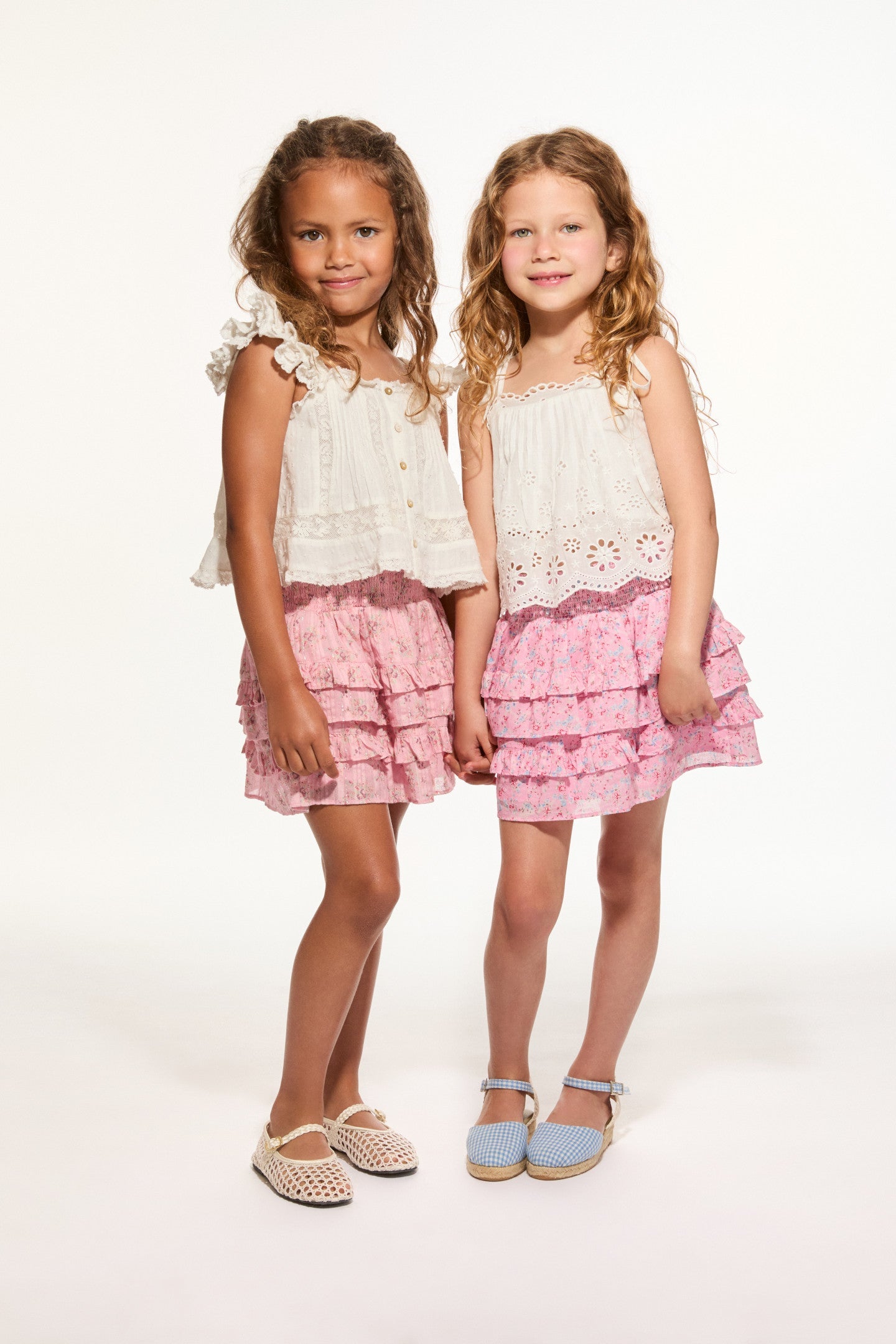 Jupe Billie en coton recyclé pour fille