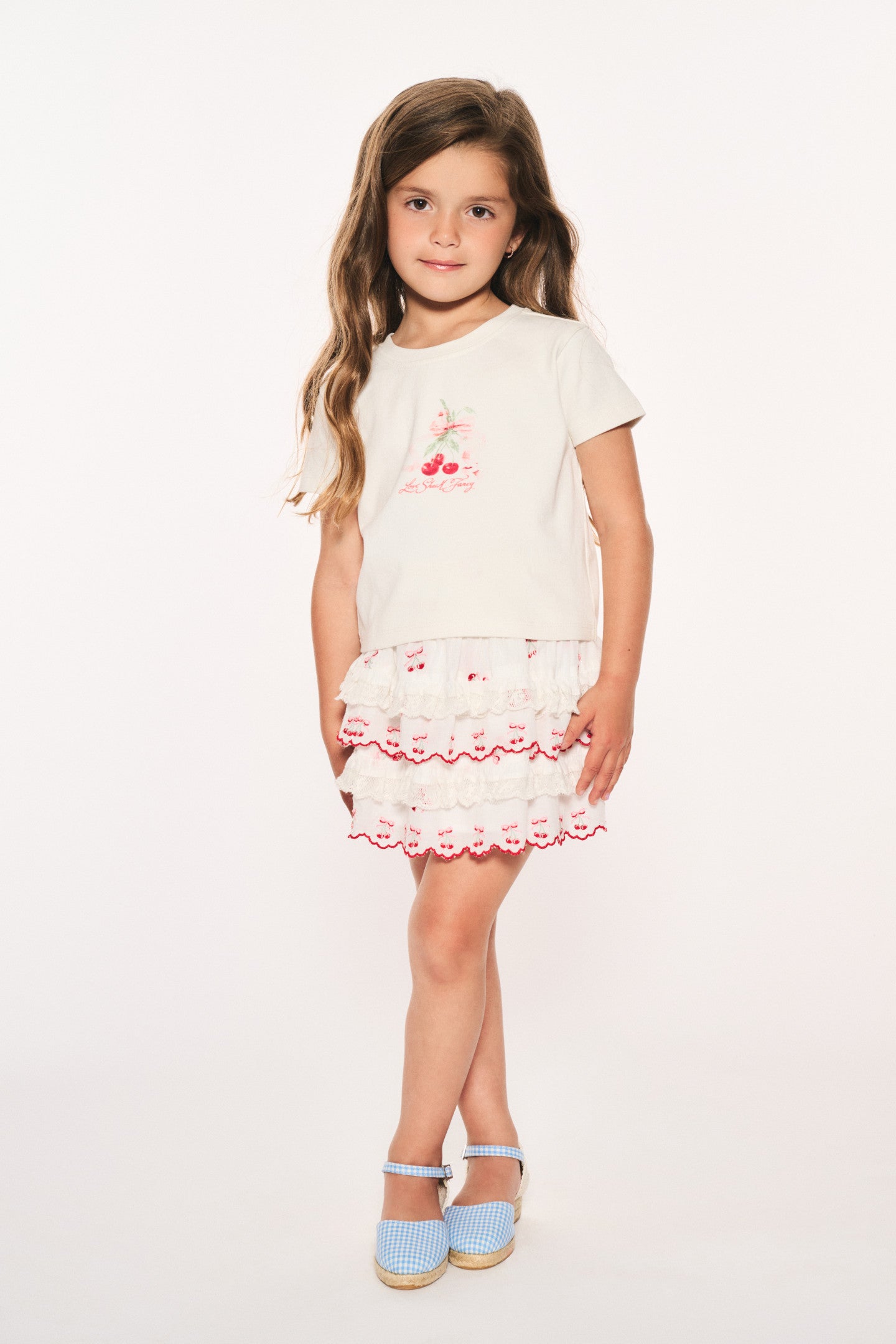 T-shirt Briella Cherry pour fille