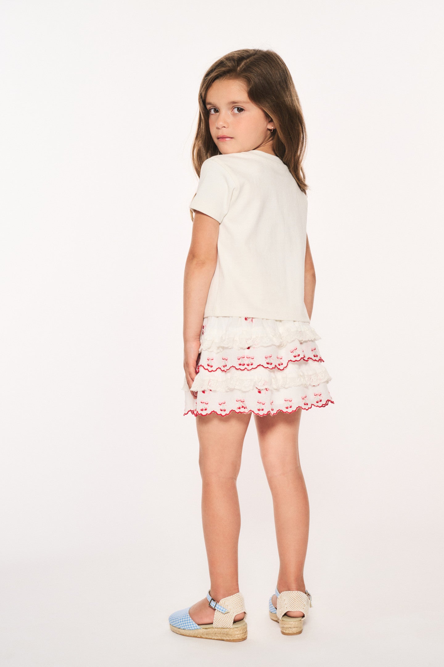 T-shirt Briella Cherry pour fille