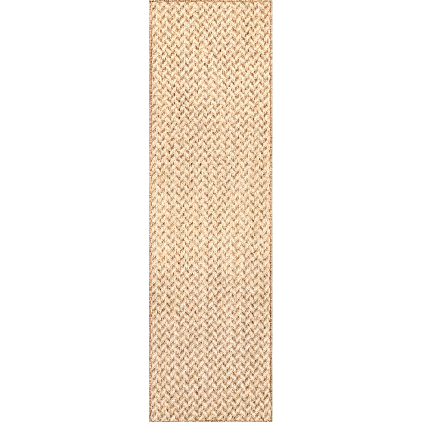 Nuloom Camryn Herringbone Indoor/Outdoor Area Rug