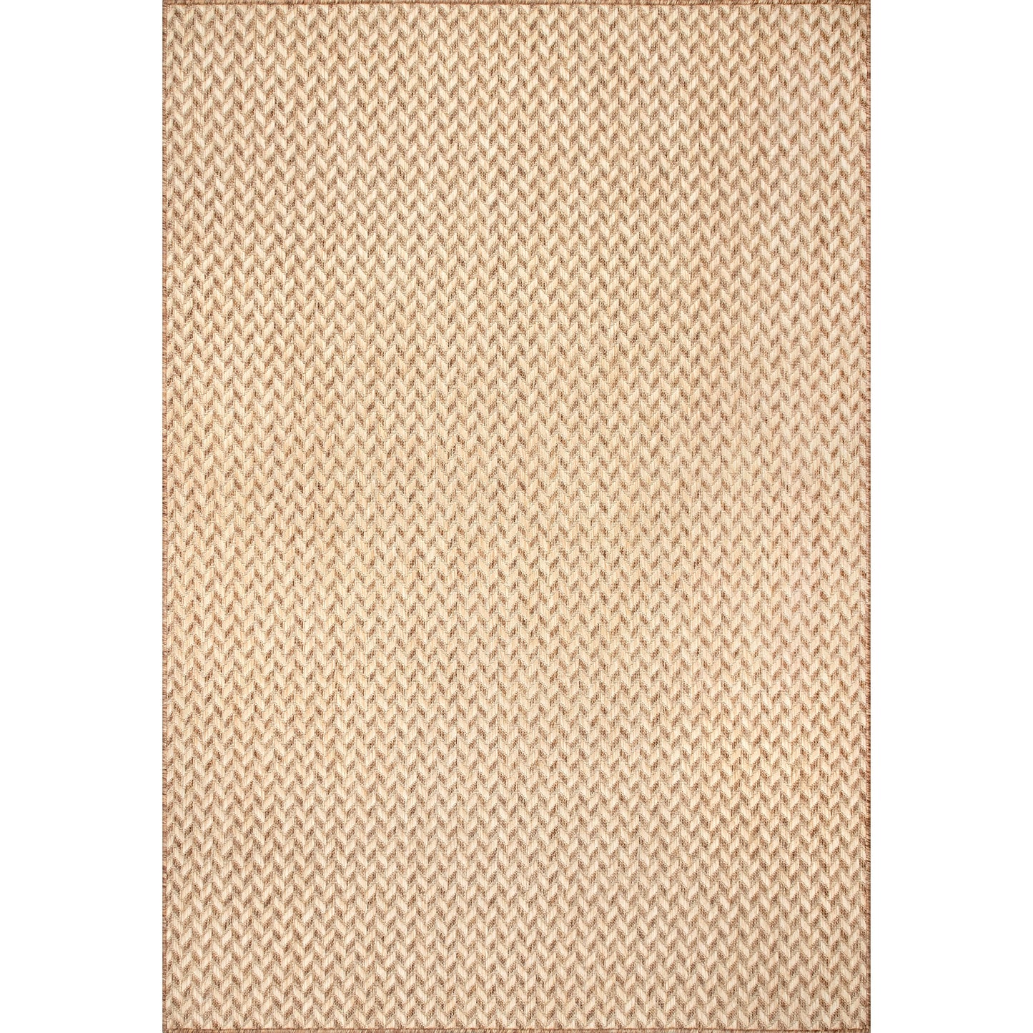 Nuloom Camryn Herringbone Indoor/Outdoor Area Rug
