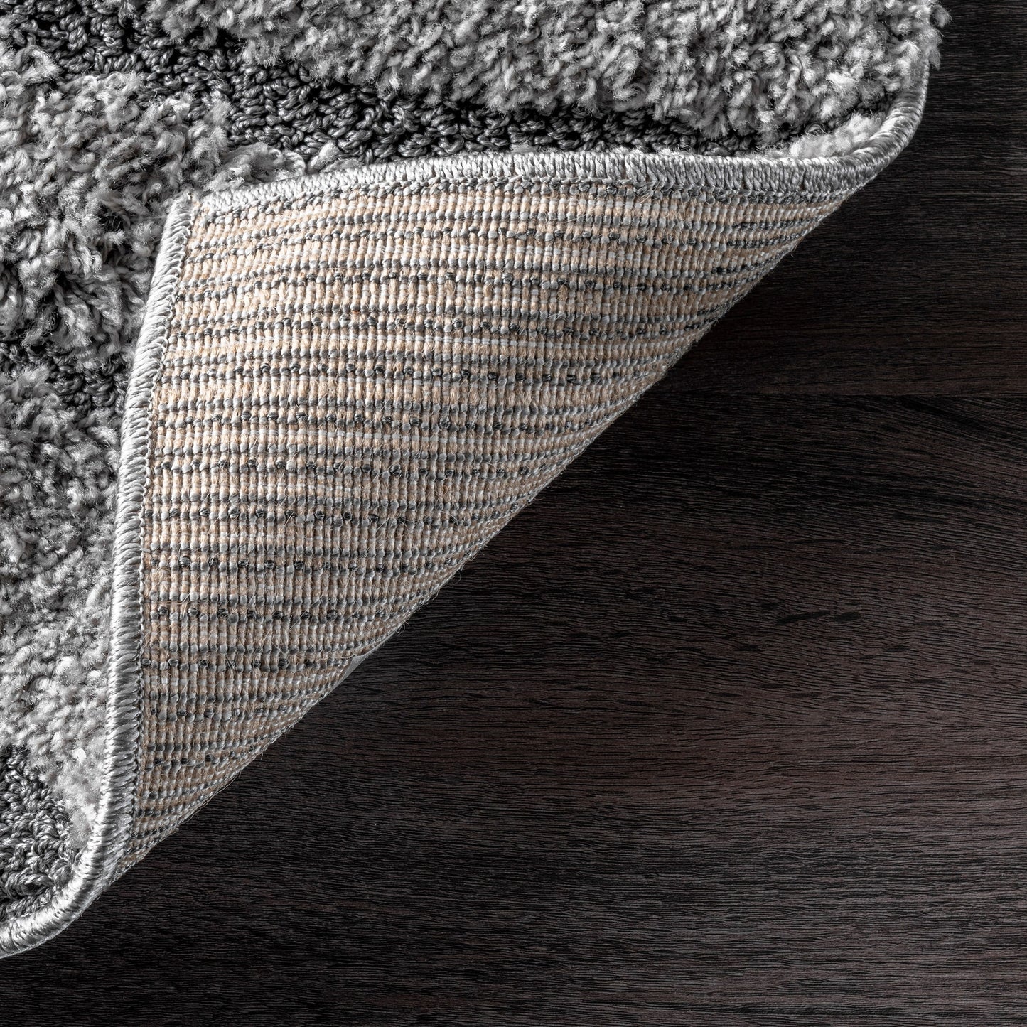 Nuloom Krista Contemporary Swirls Shag Area Rug