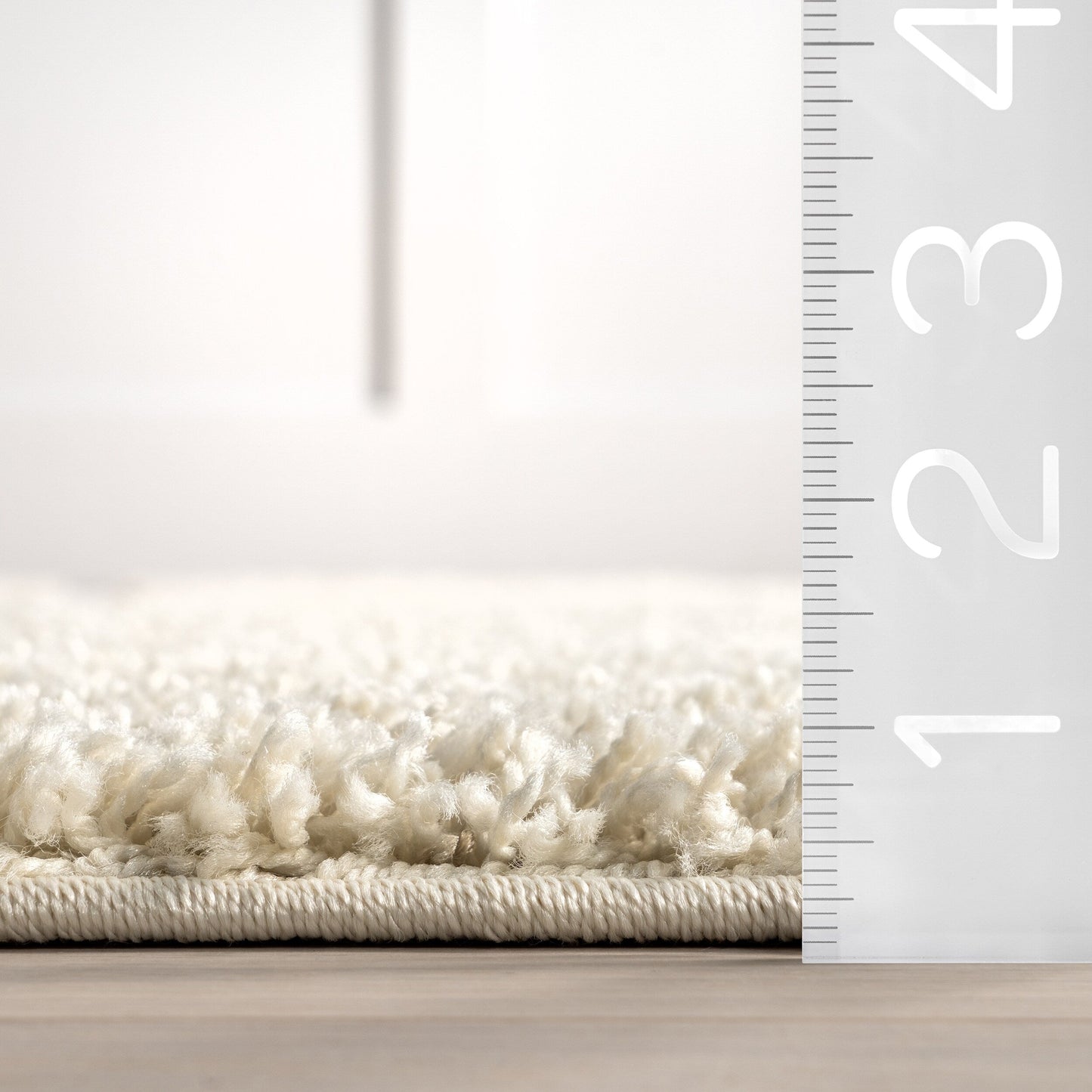 Nuloom Krista Contemporary Swirls Shag Area Rug