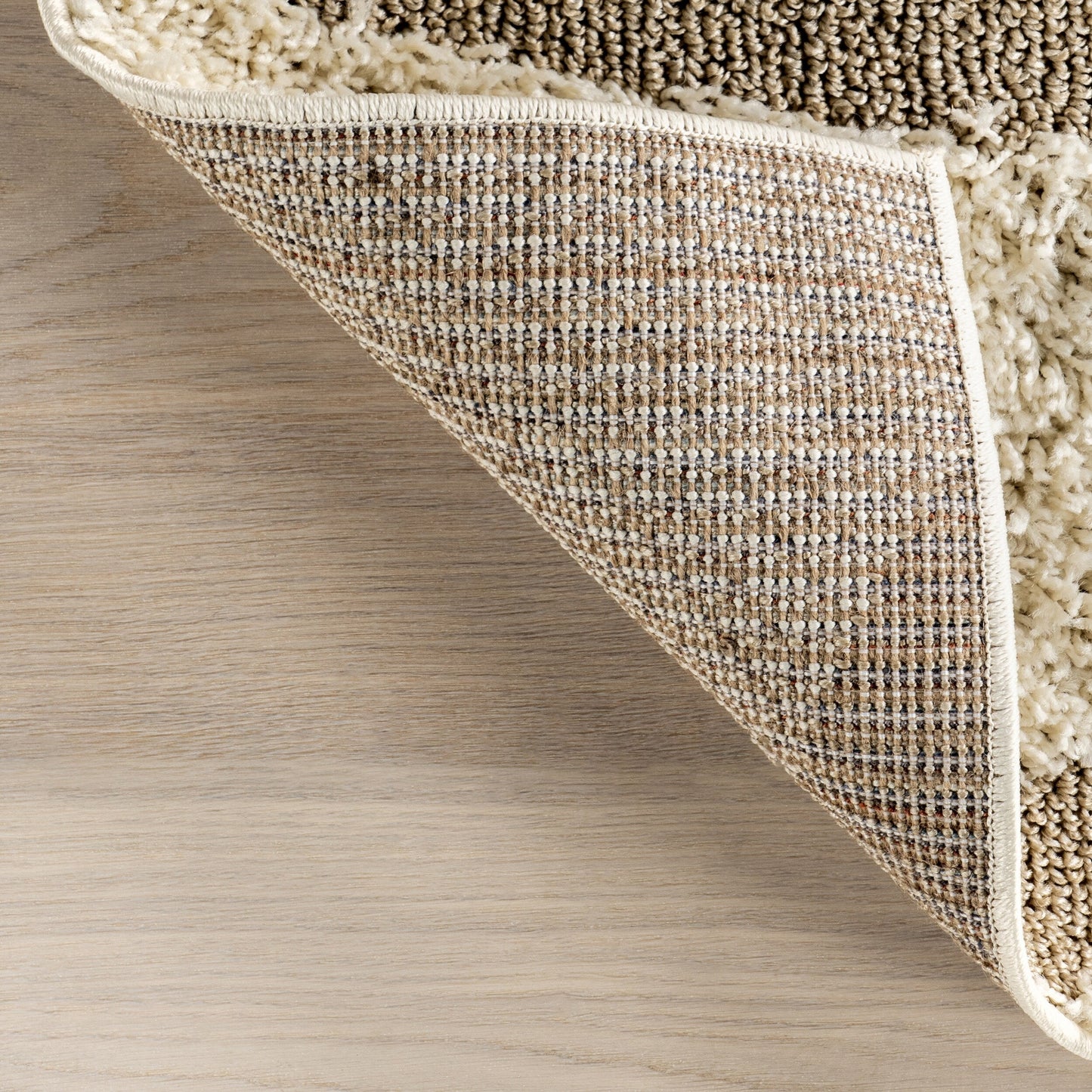 Nuloom Krista Contemporary Swirls Shag Area Rug