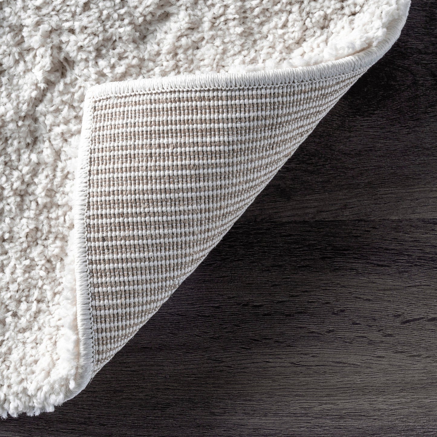 Nuloom Krista Contemporary Swirls Shag Area Rug