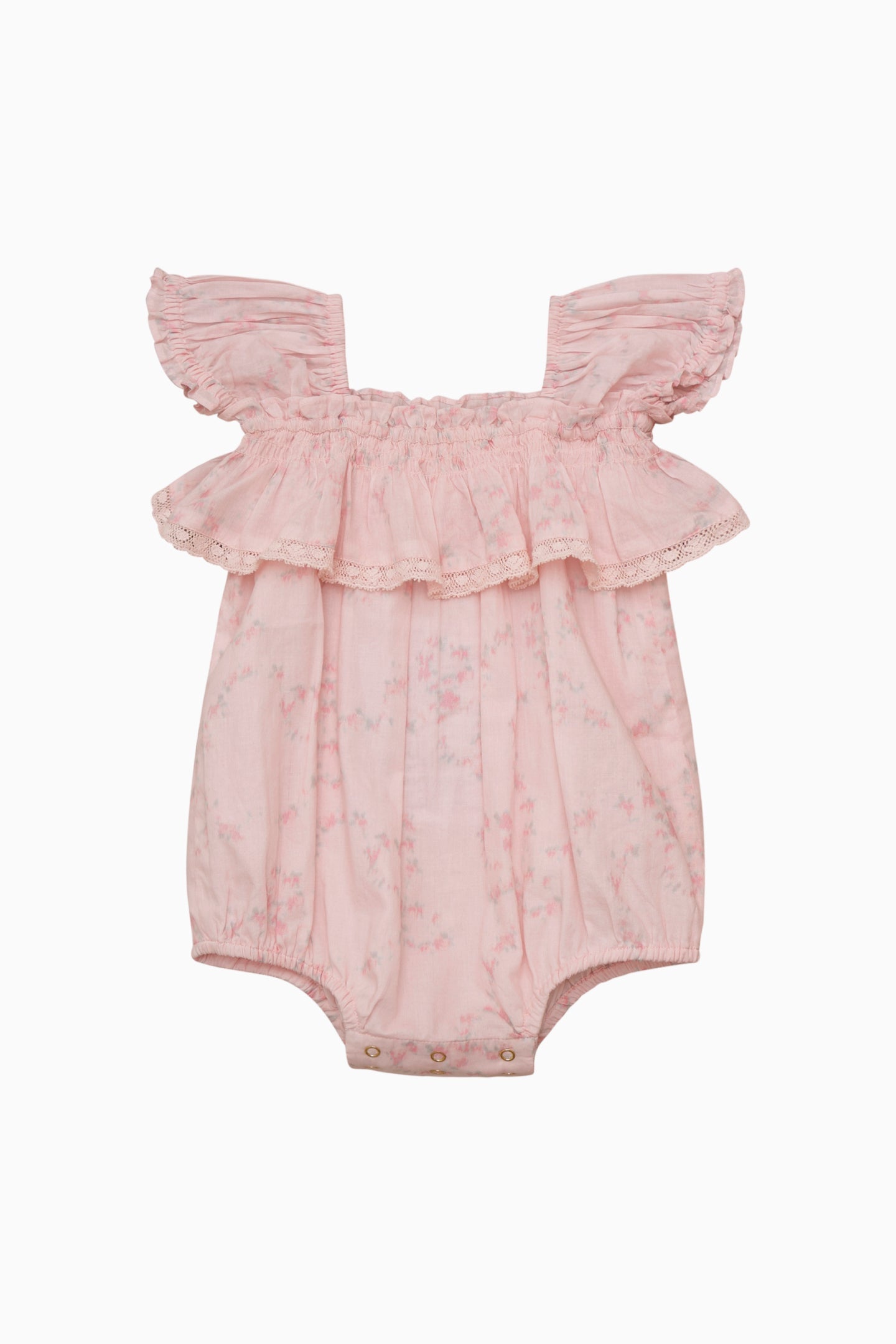 Tablier Baby Carlita Luna Rosa Fleur