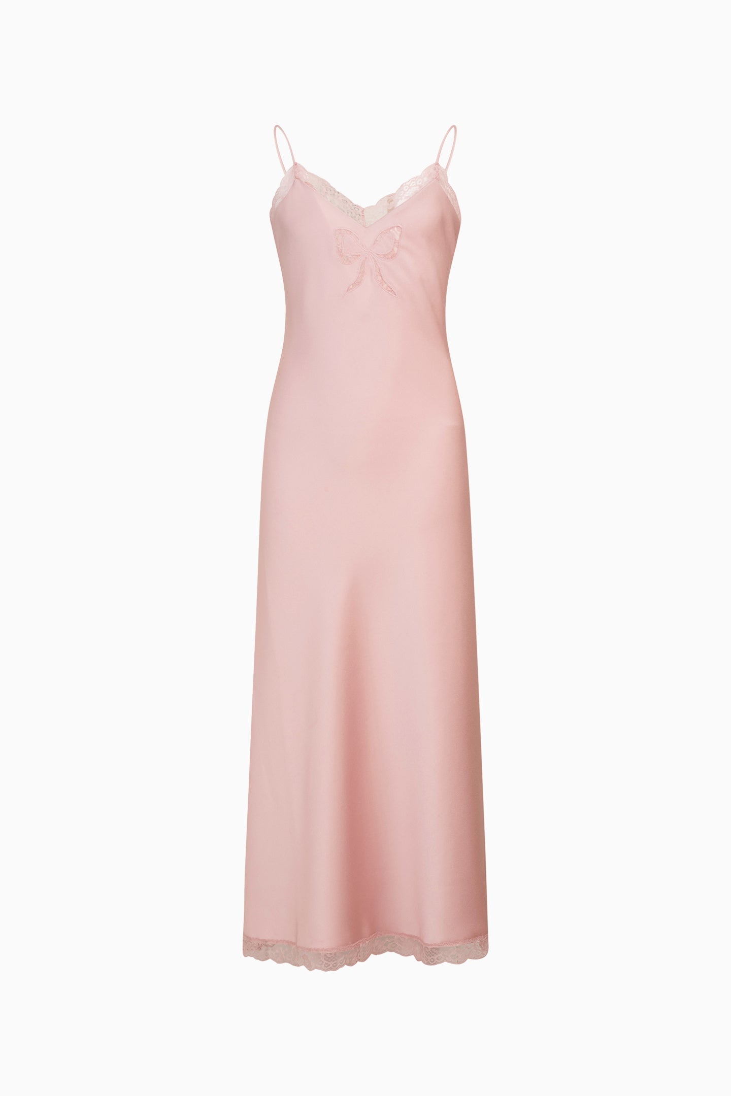 Robe longue en satin Cilona pour fille
