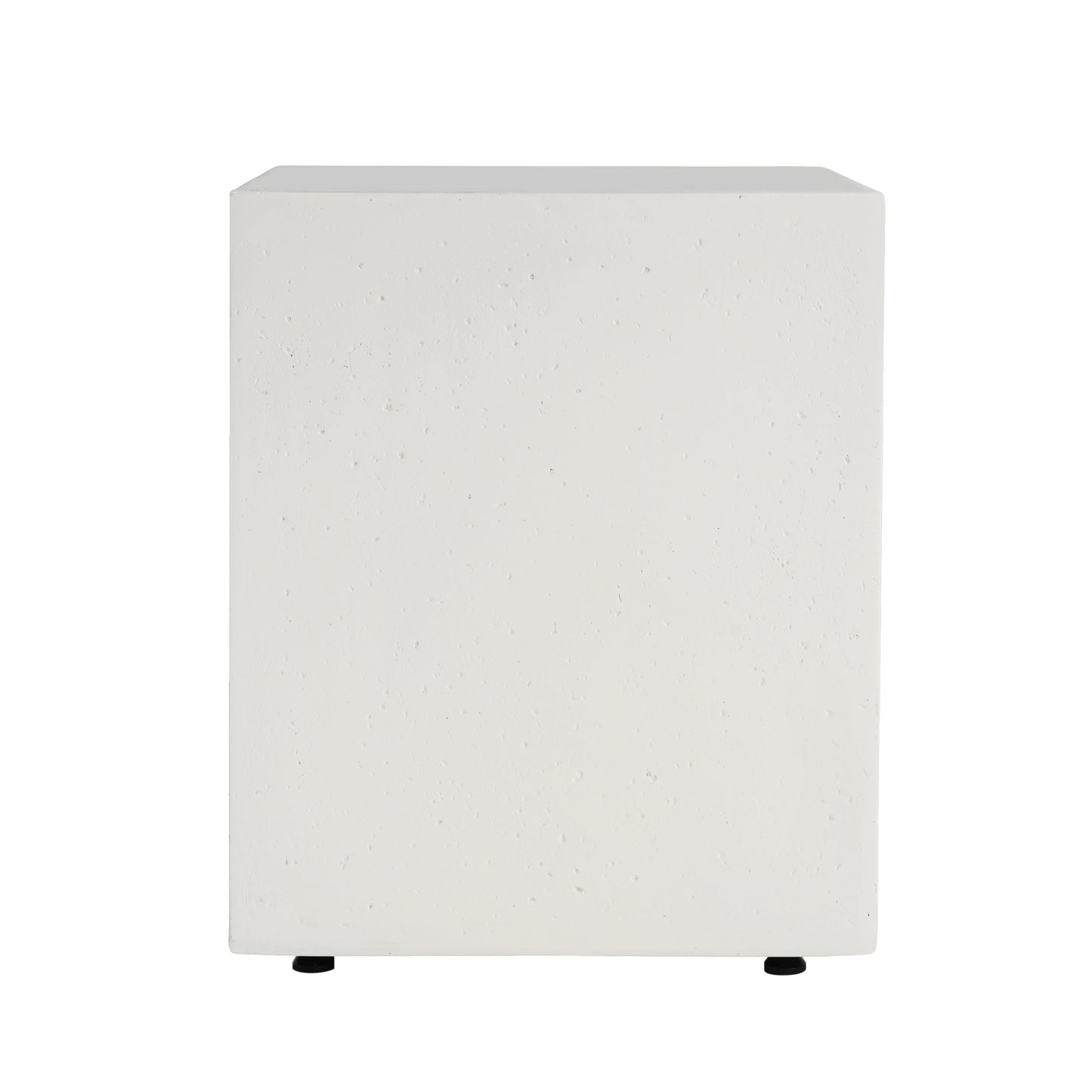 Christopher Knight Home - Table d'appoint d'extérieur en béton léger Aidan