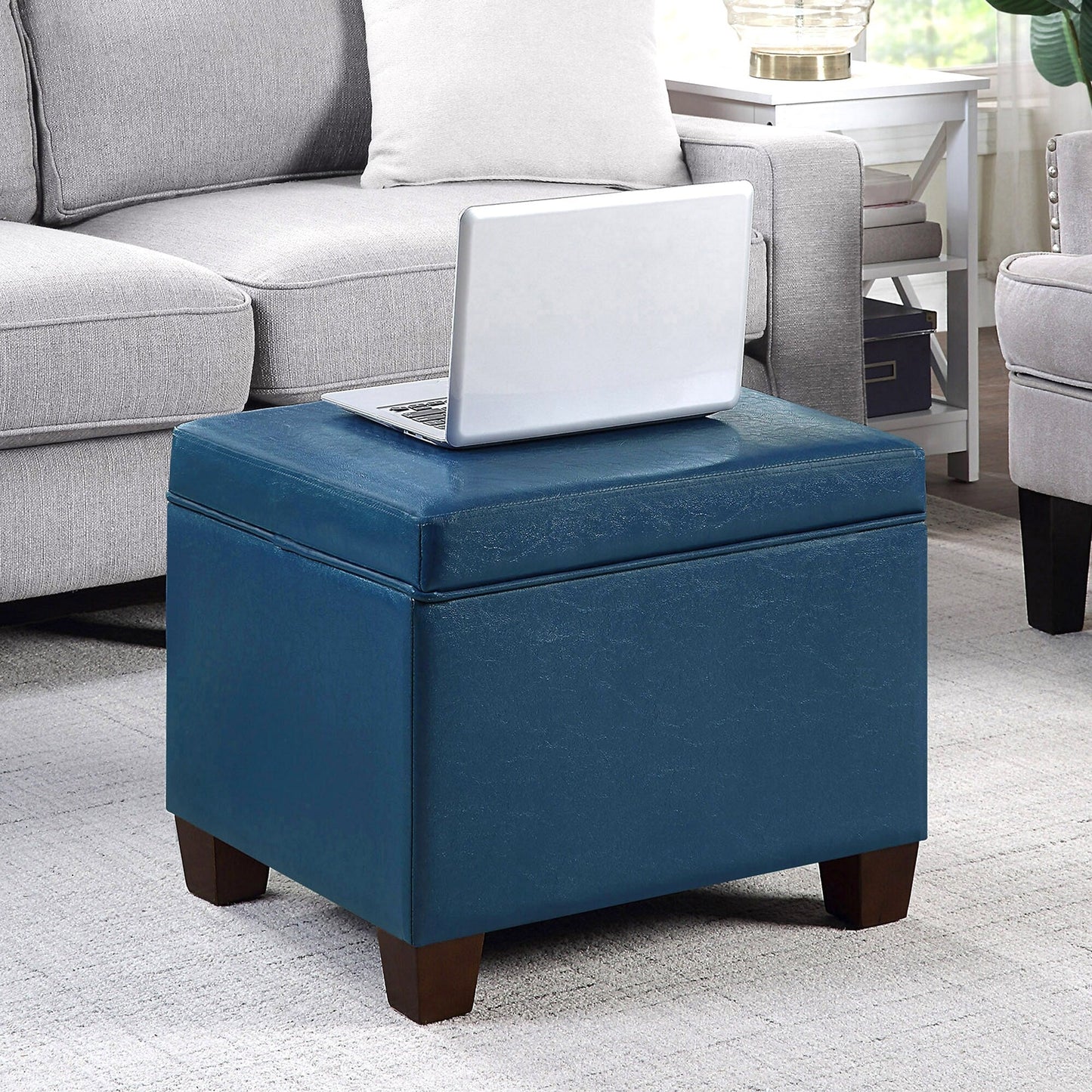 Convenience Concepts Madison Storage Ottoman