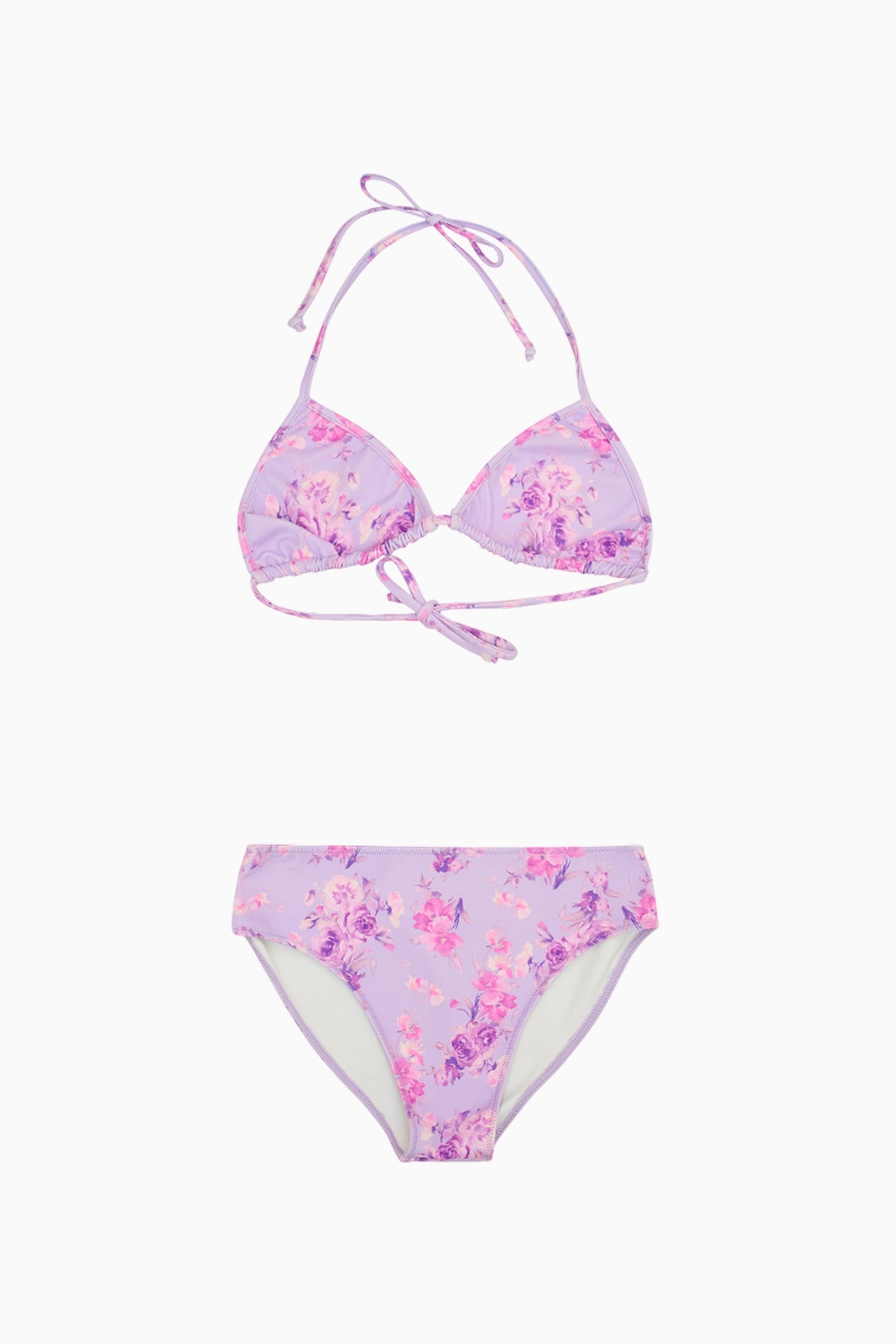 Bikini fleuri Finnie pour filles