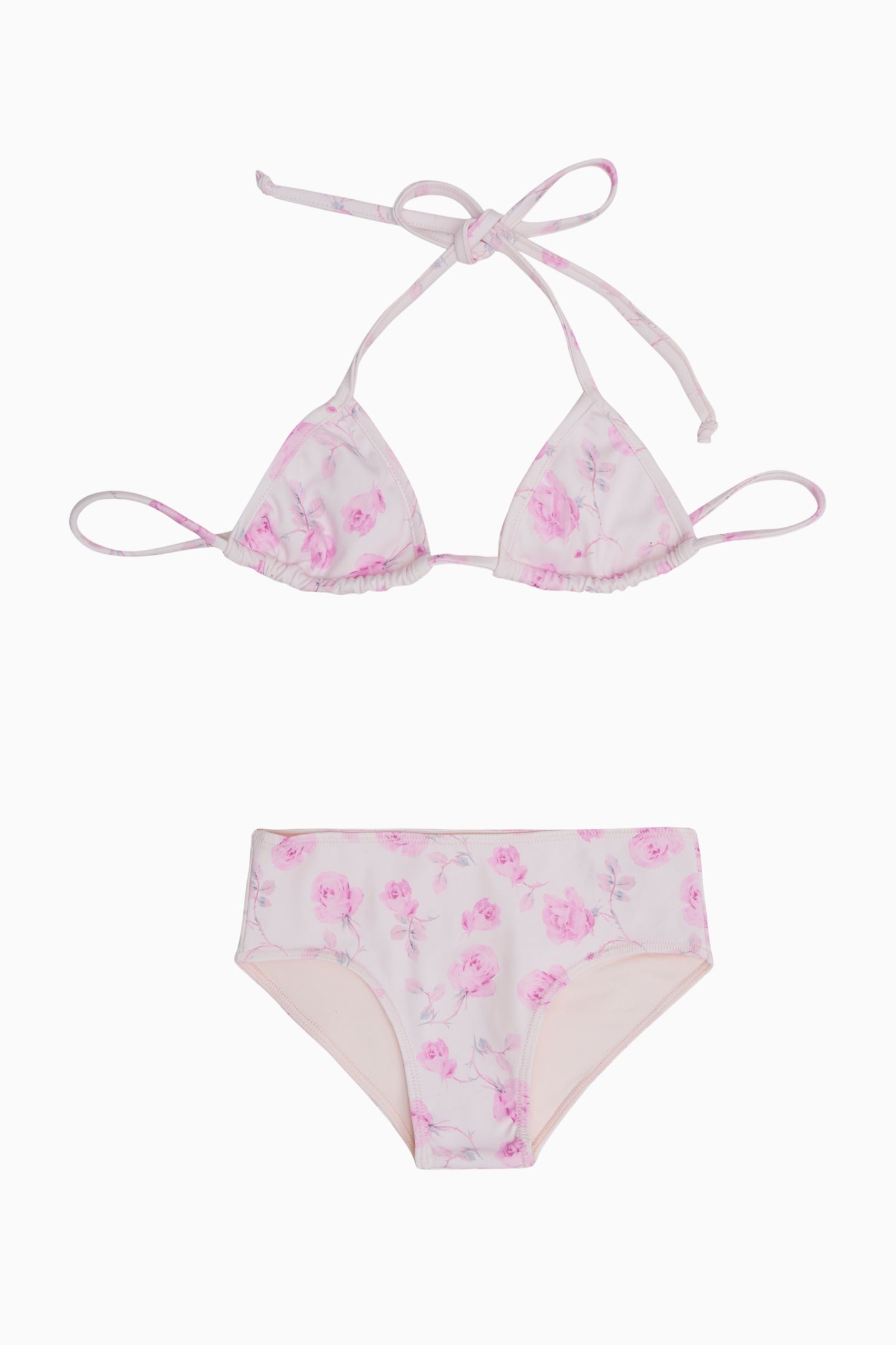 Bikini fleuri Finnie pour filles