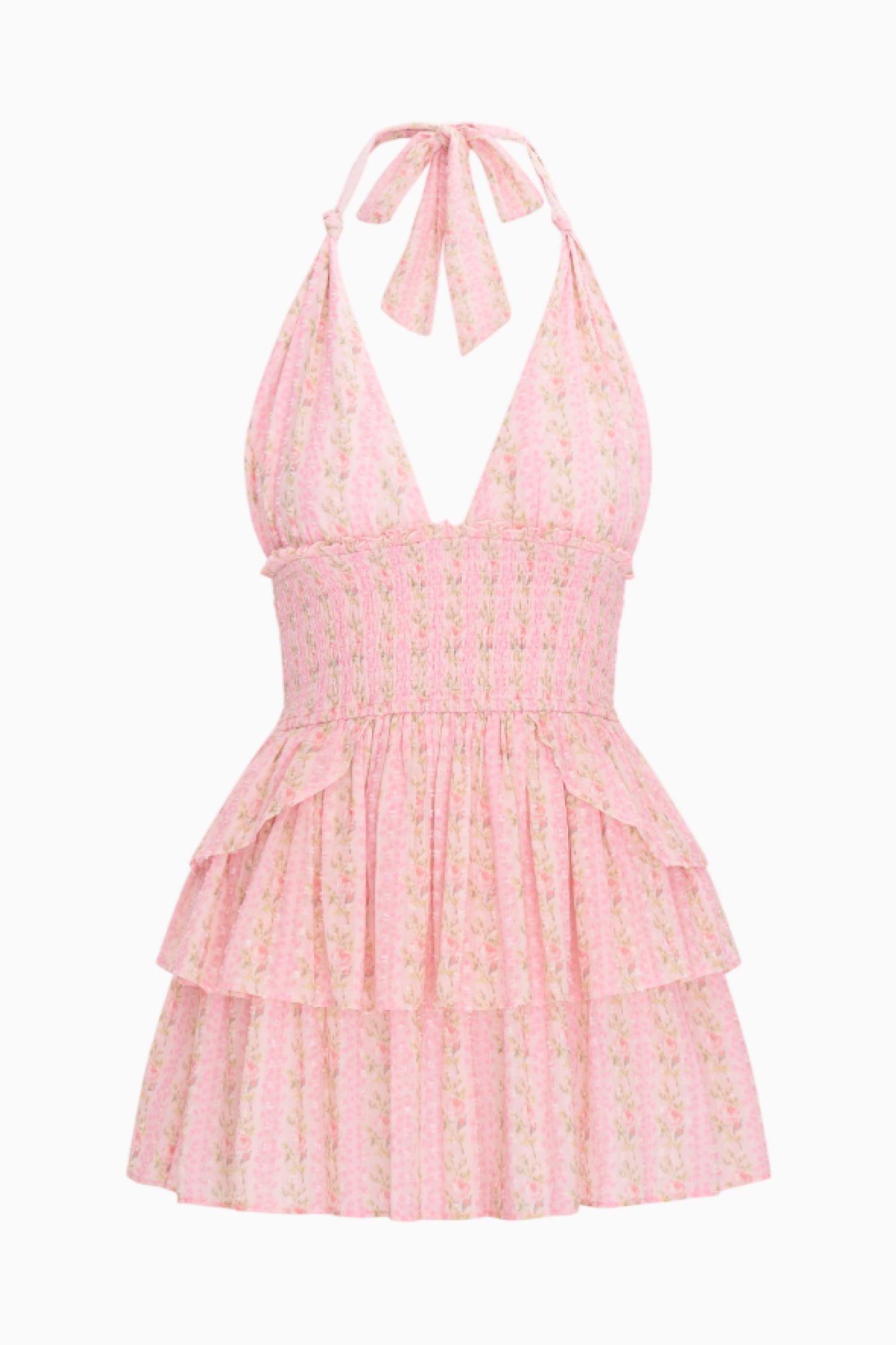 Robe Deanna à imprimé héritage recyclé