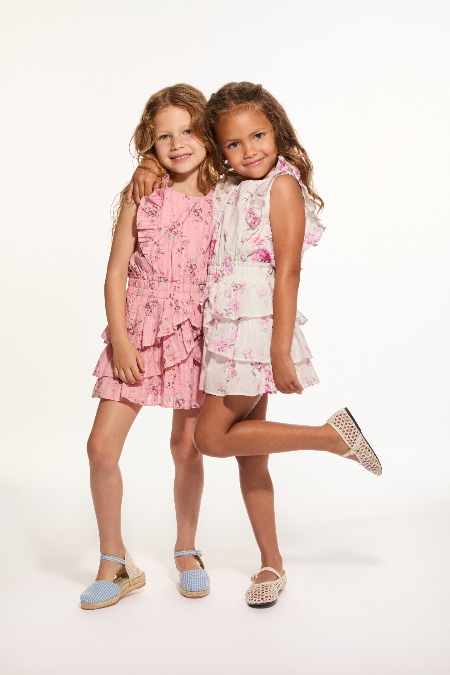 Robe Decker en coton recyclé pour fille