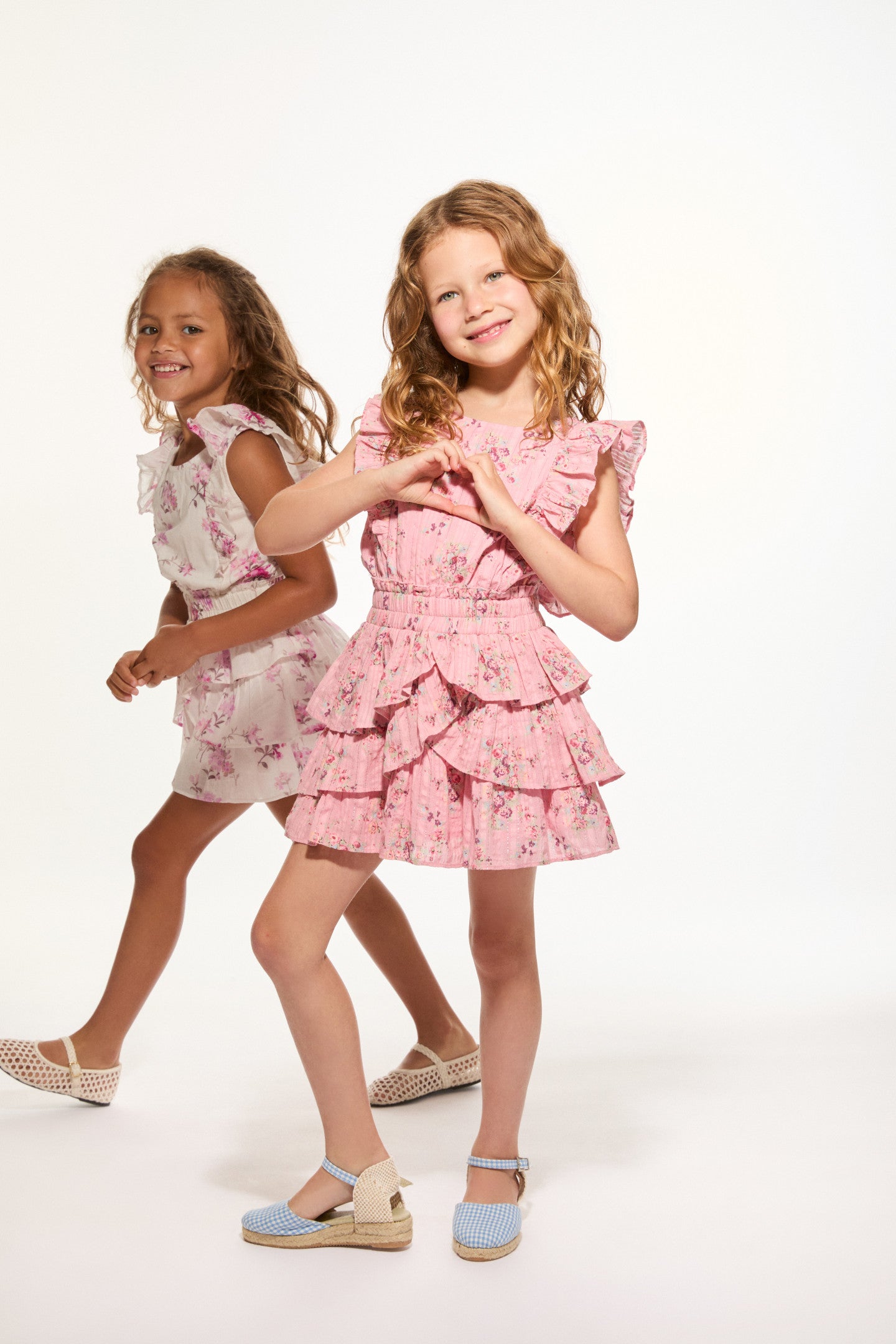 Robe Decker en coton recyclé pour fille