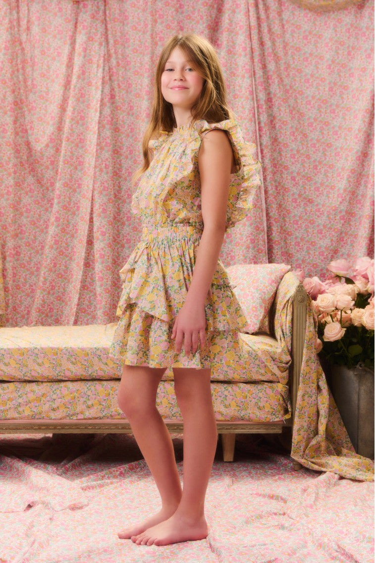 Robe en tissu Liberty Decker pour fille
