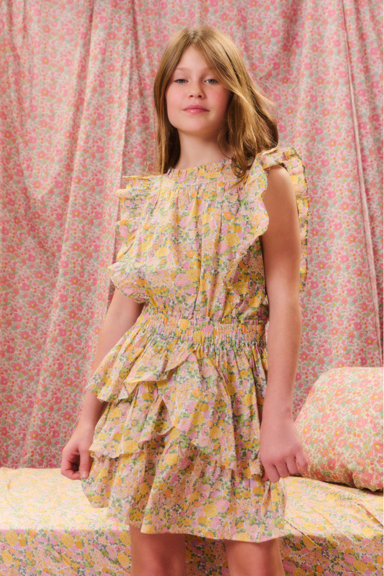 Robe en tissu Liberty Decker pour fille