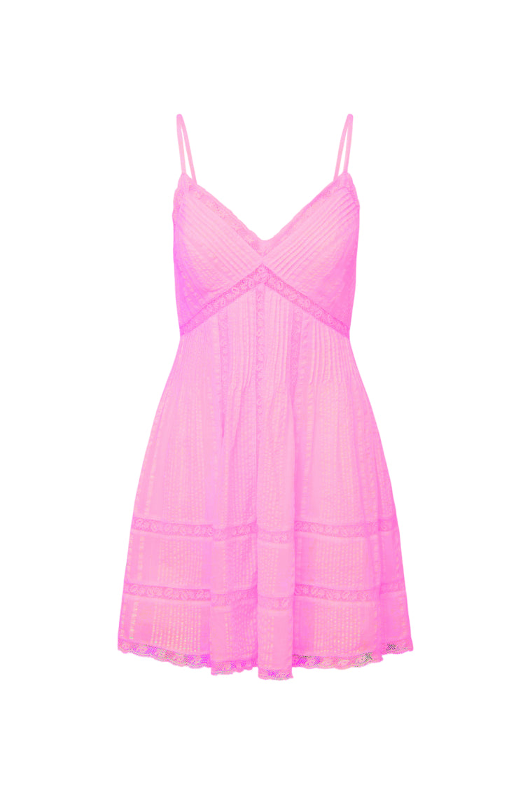 Mini-robe en coton recyclé Docila