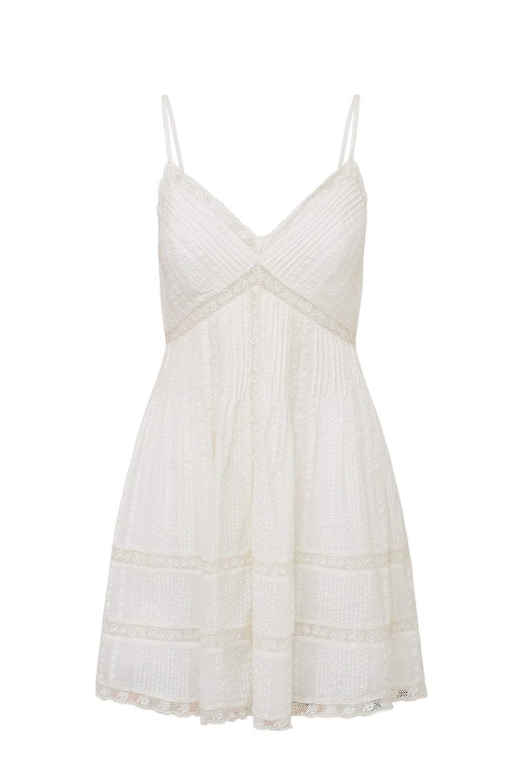 Mini-robe en coton recyclé Docila