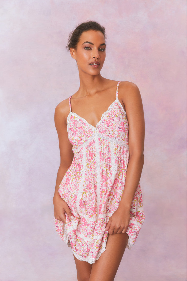 Mini-robe en coton recyclé Docila