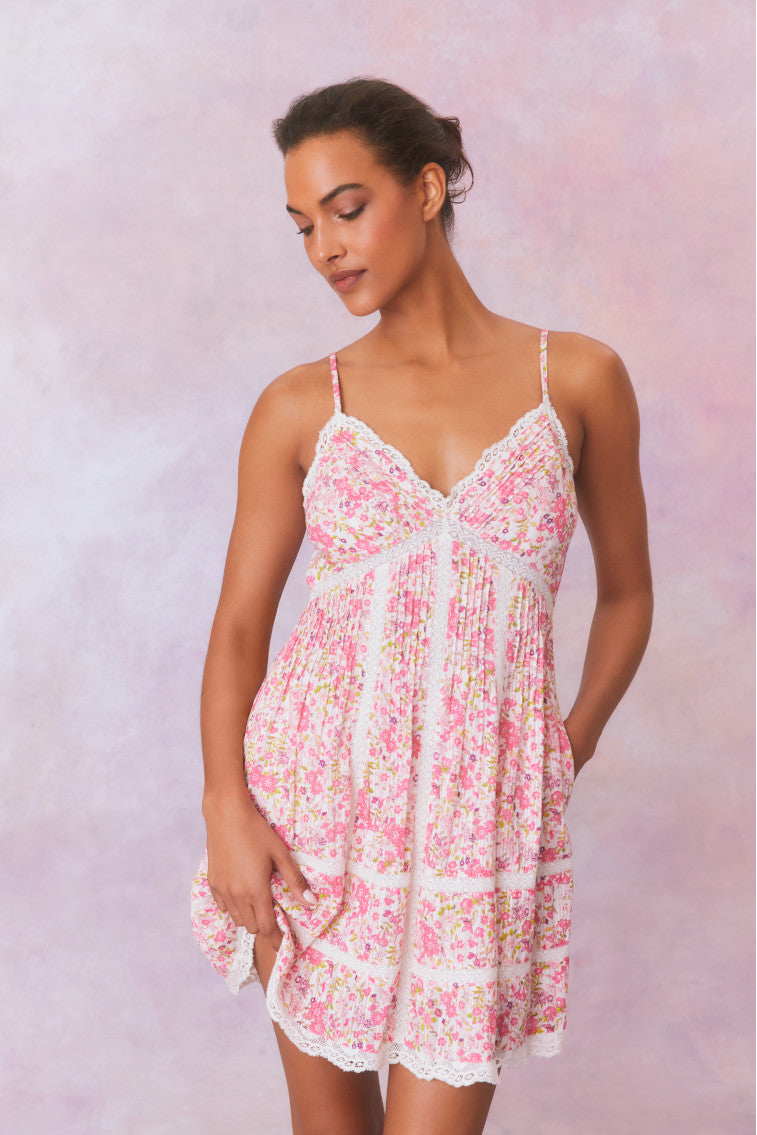 Mini-robe en coton recyclé Docila