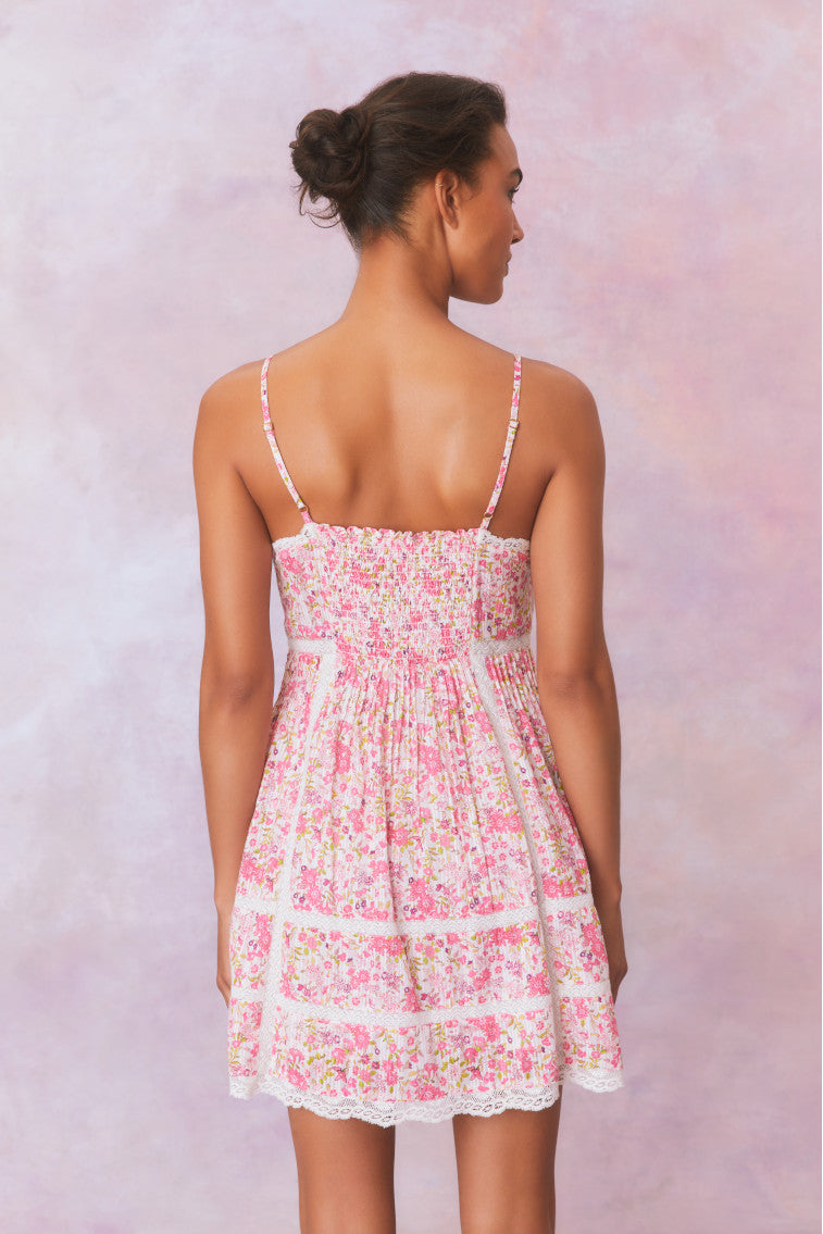Mini-robe en coton recyclé Docila