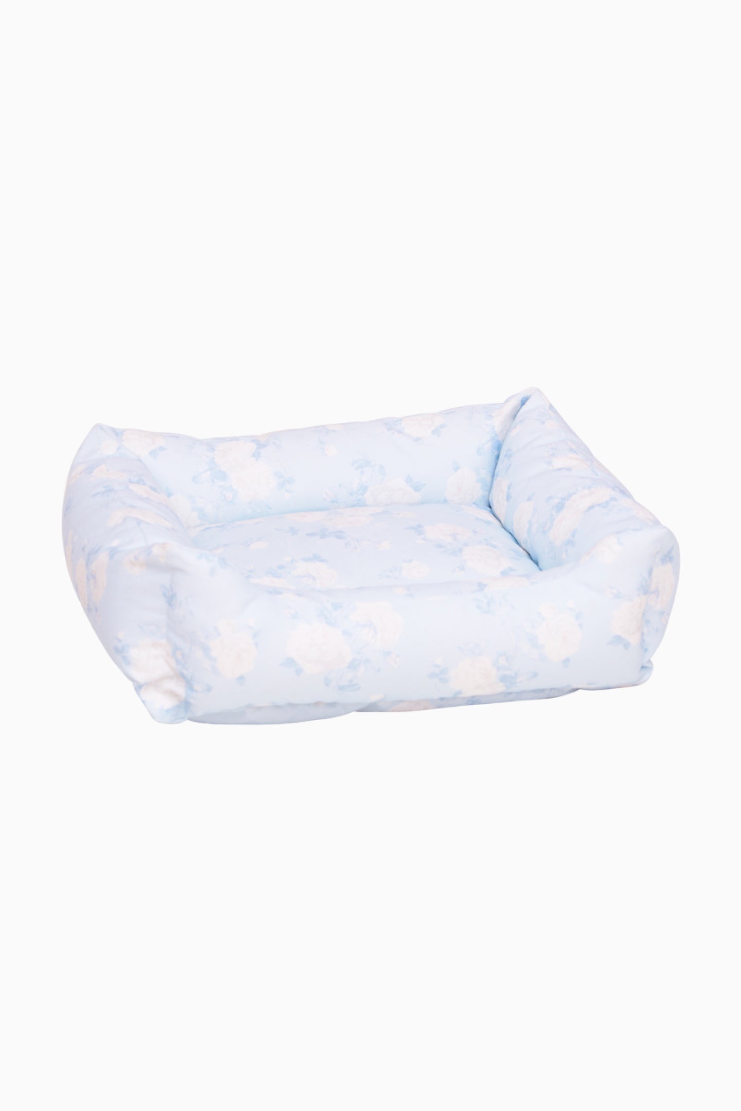 Panier imprimé pour chien - WHISPER BLUE