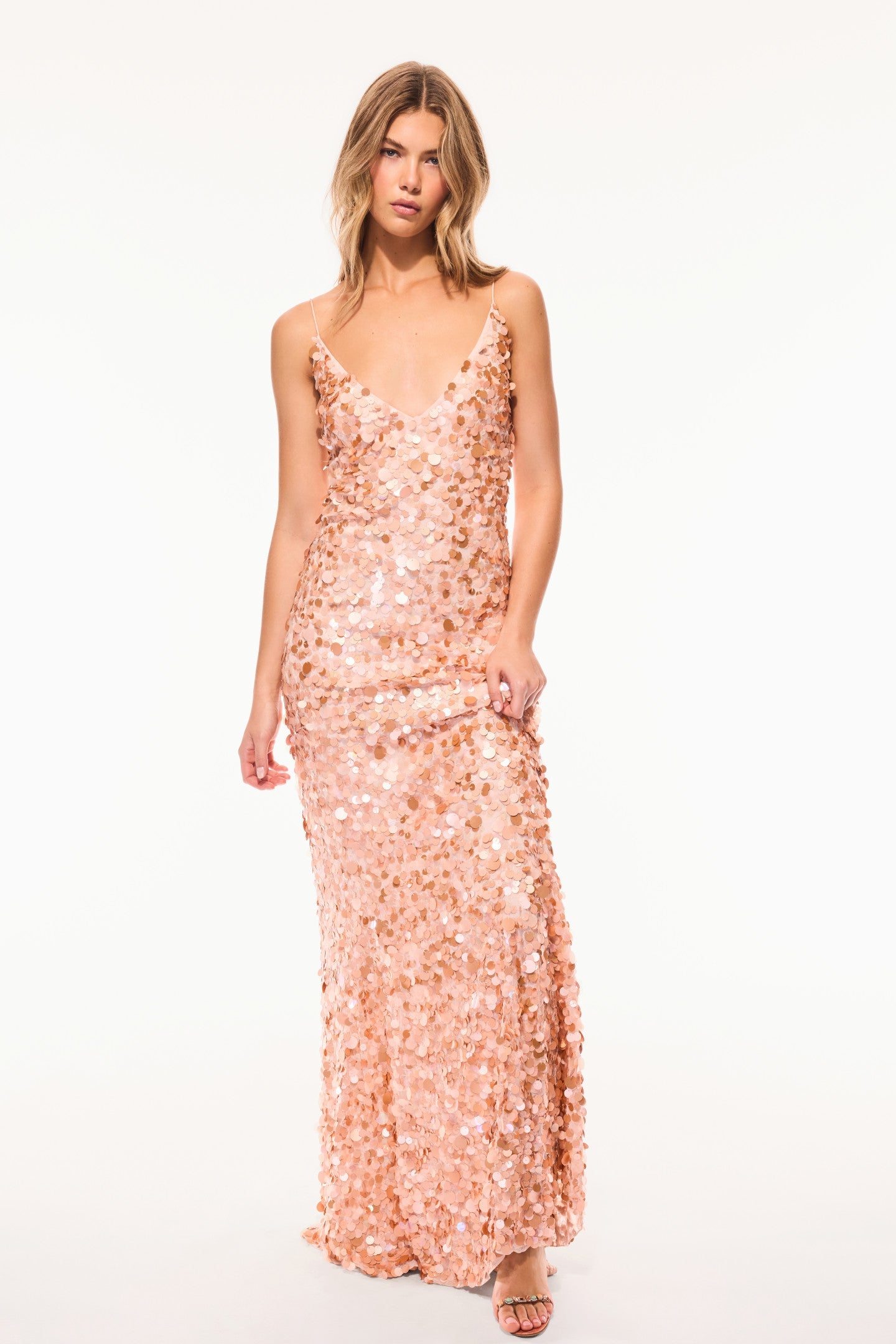 Robe à paillettes Emmalisa