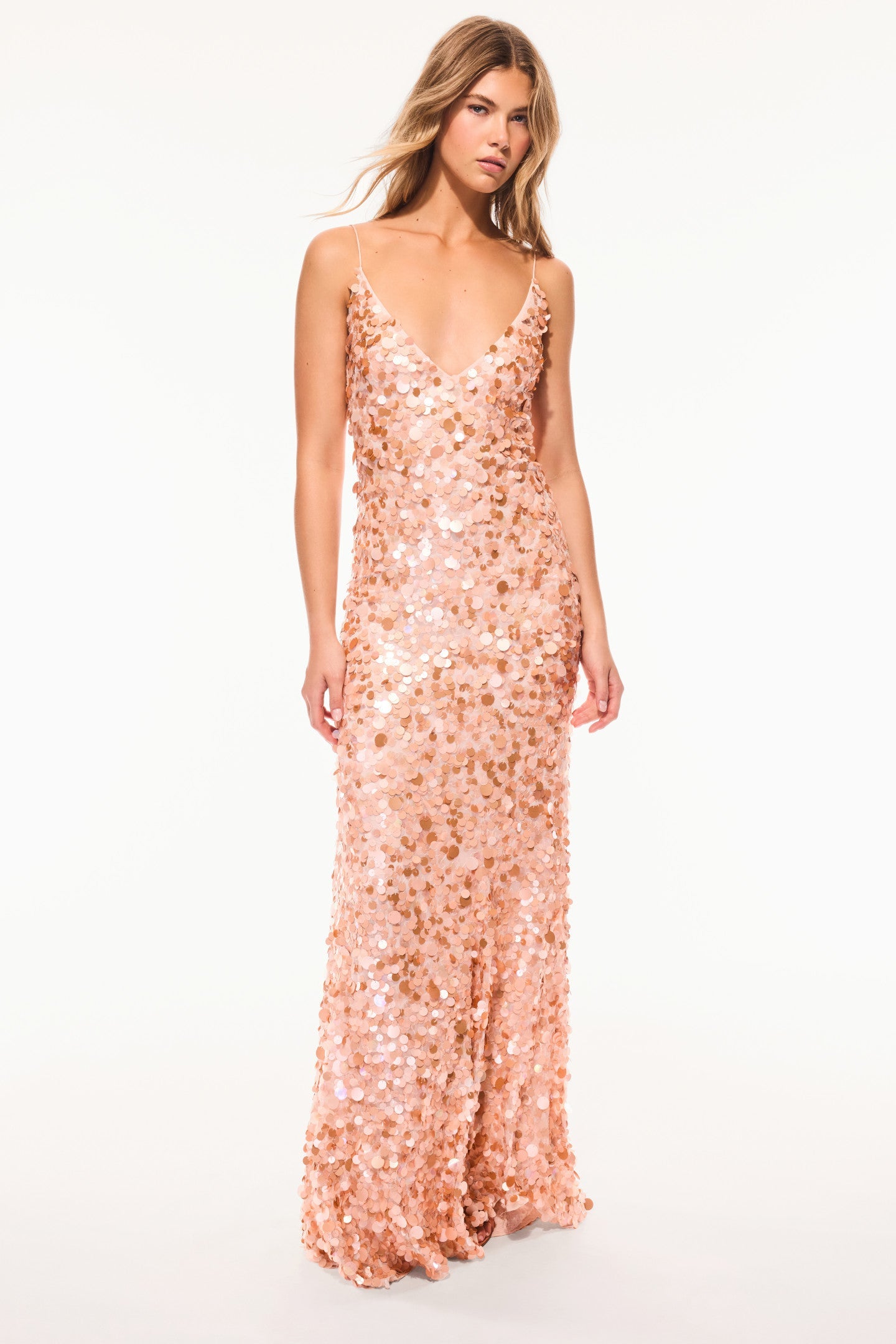 Robe à paillettes Emmalisa