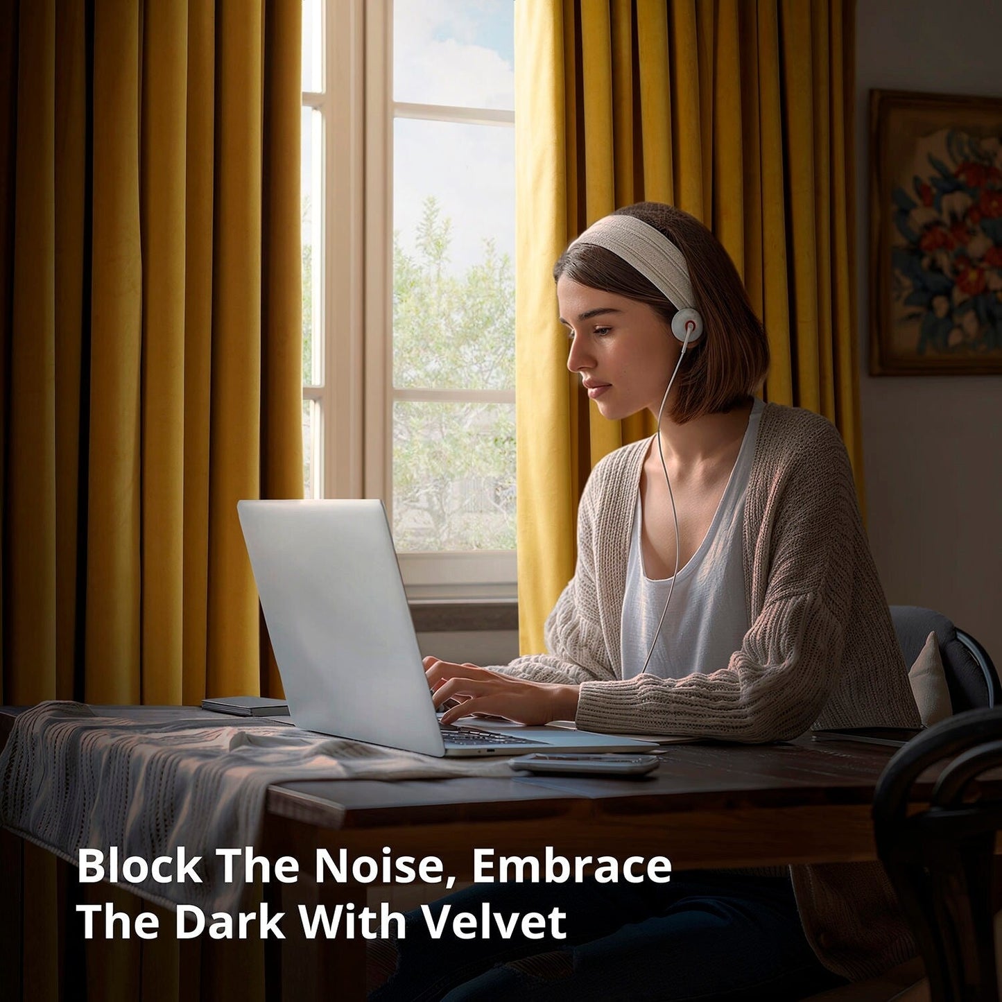 Exclusive Fabrics Signature Blackout Velvet Curtain (1 Panel)