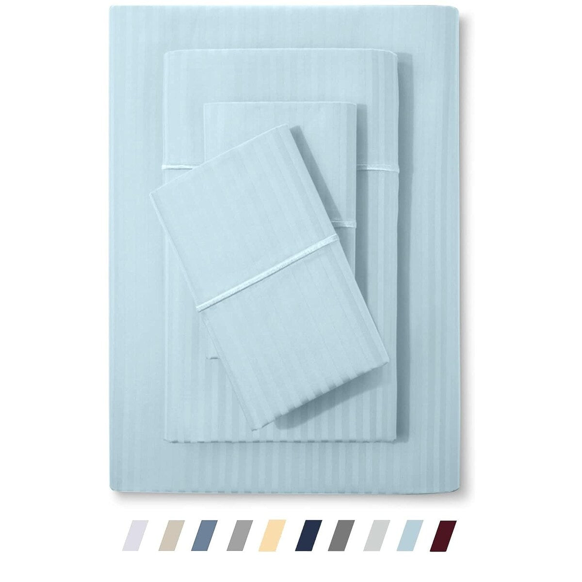 Feather & Stitch 500 Thread-Count Sheets Set