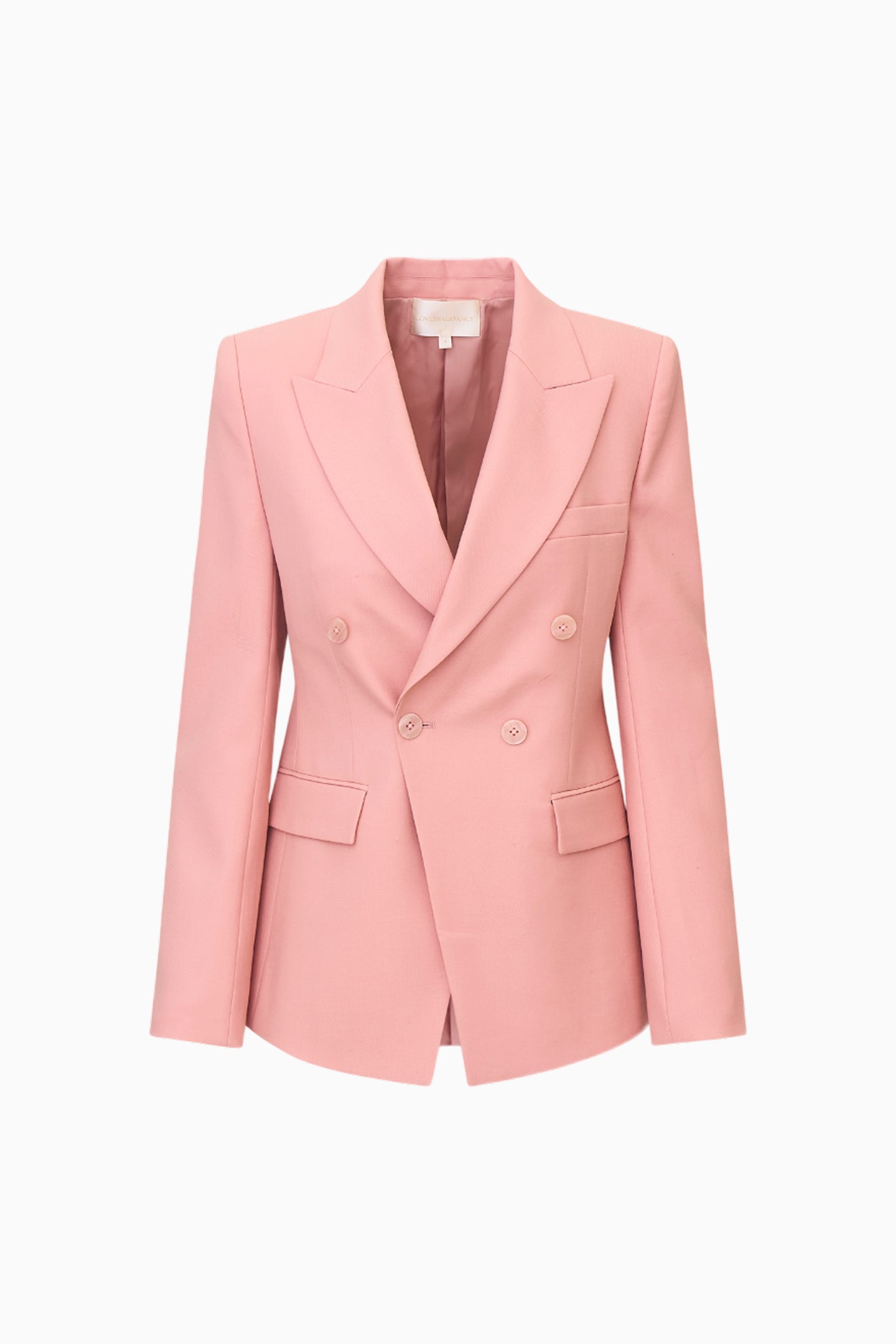 Blazer en laine mélangée Gillian