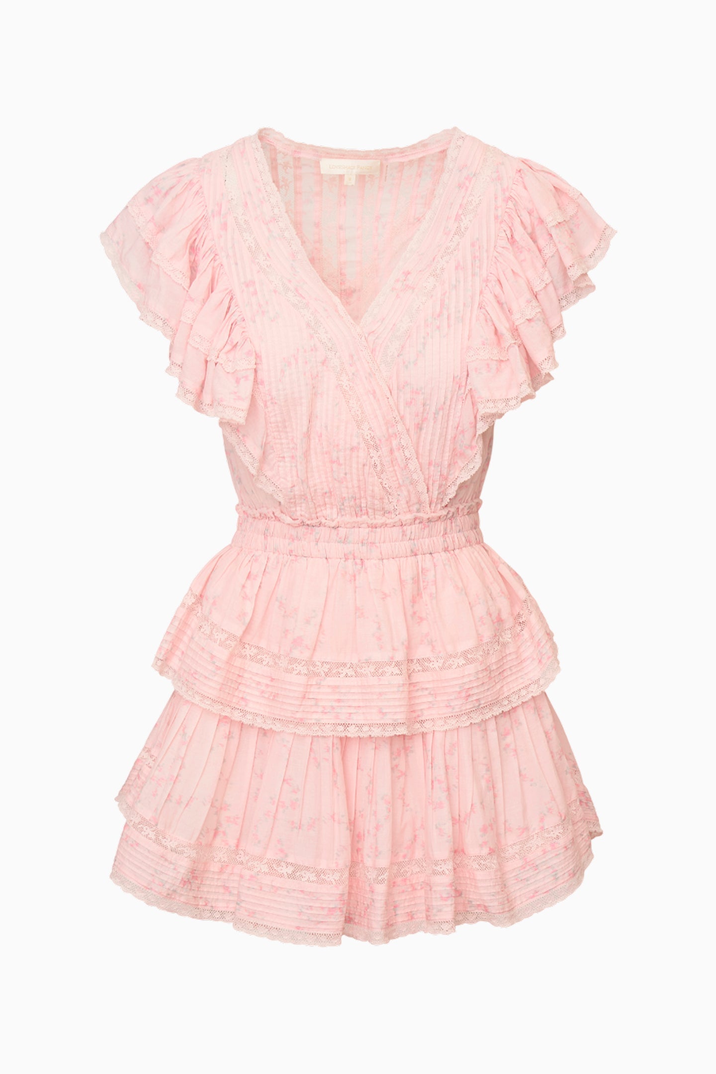 Robe Gwen Luna Rosa Fleur