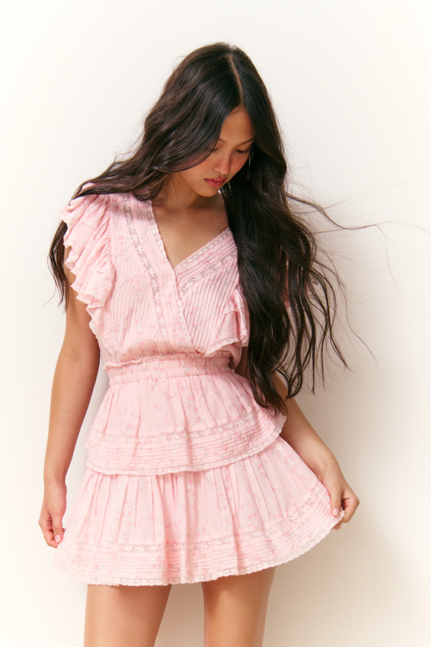 Robe Gwen Luna Rosa Fleur