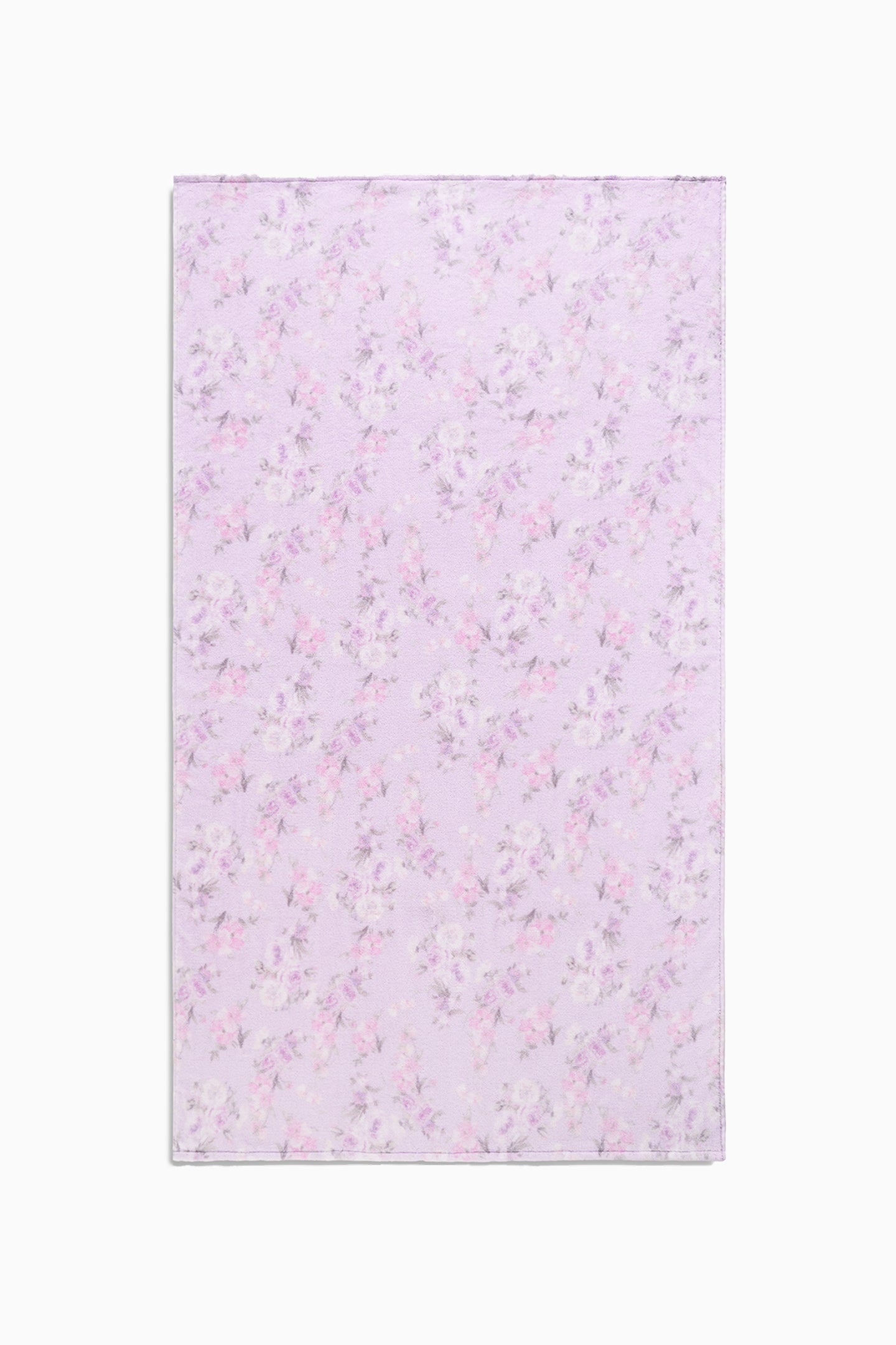 Serviette de plage en coton imprimé parfumé - HIBISCUS