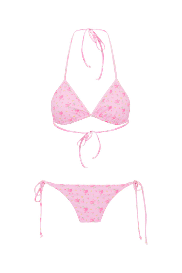 Bikini triangle à fleurs Harbor