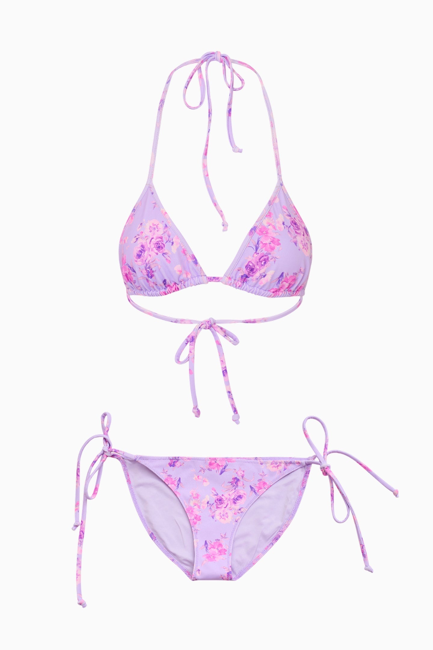 Bikini triangle à fleurs Harbor