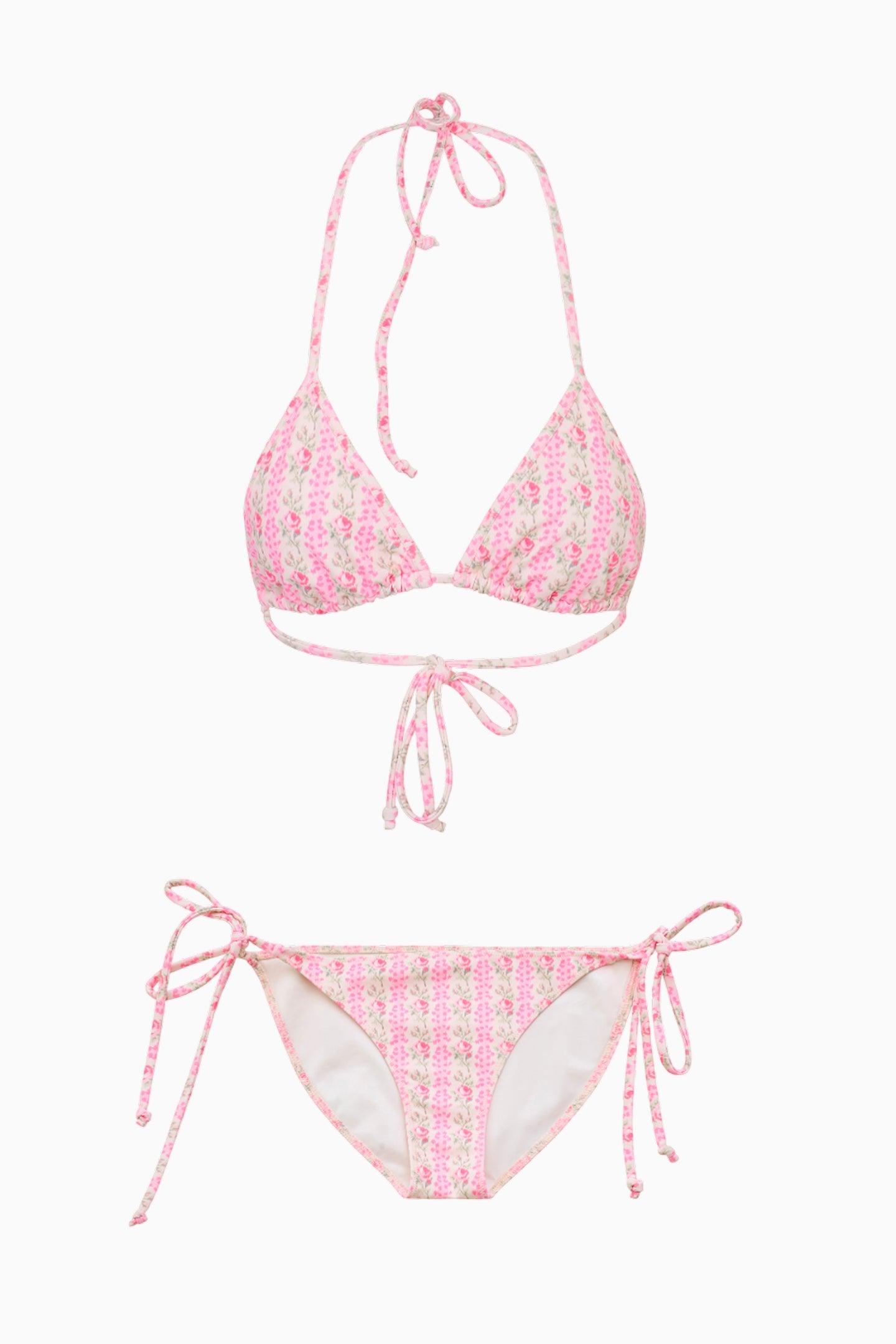 Bikini triangle à fleurs Harbor