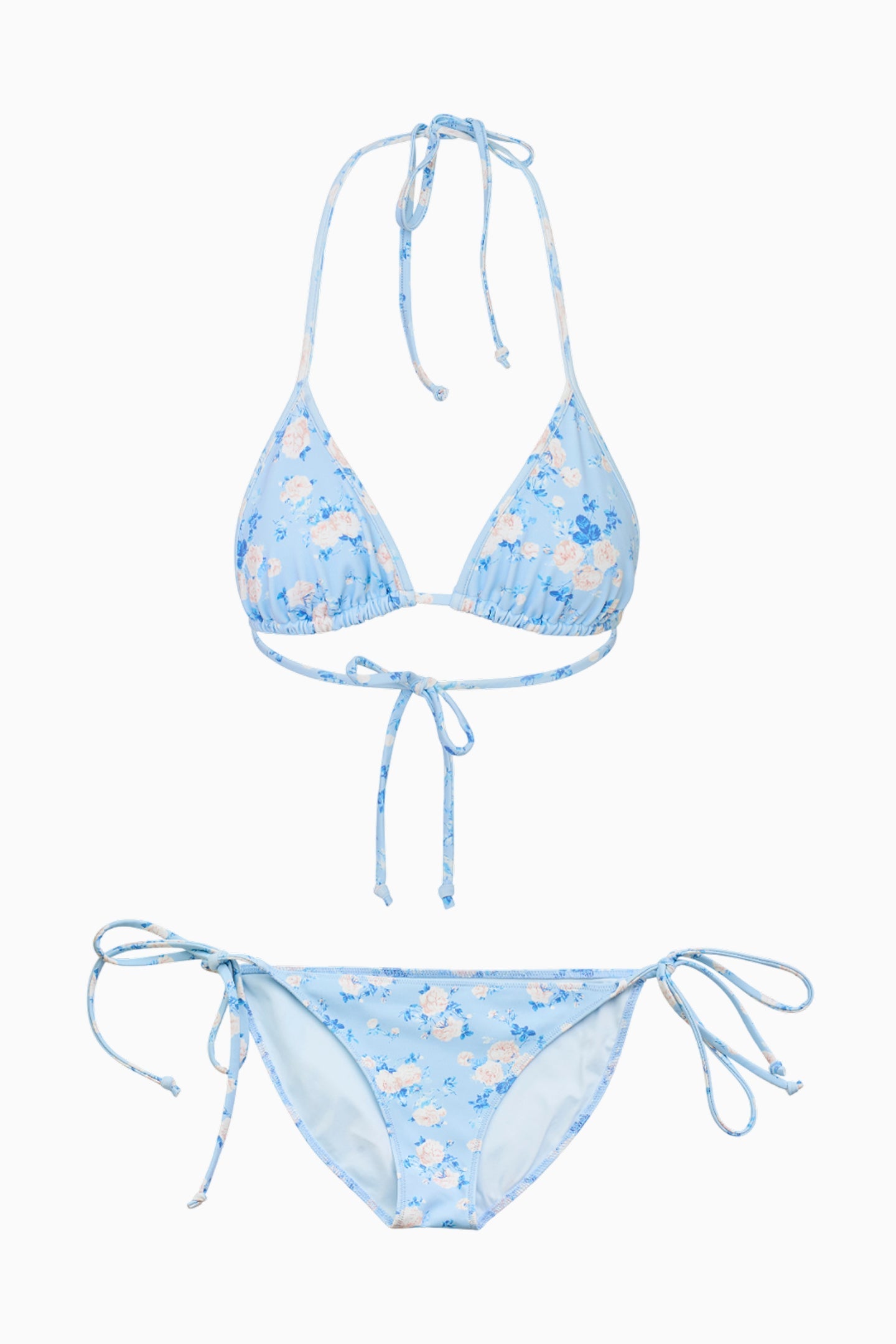 Bikini triangle à fleurs Harbor