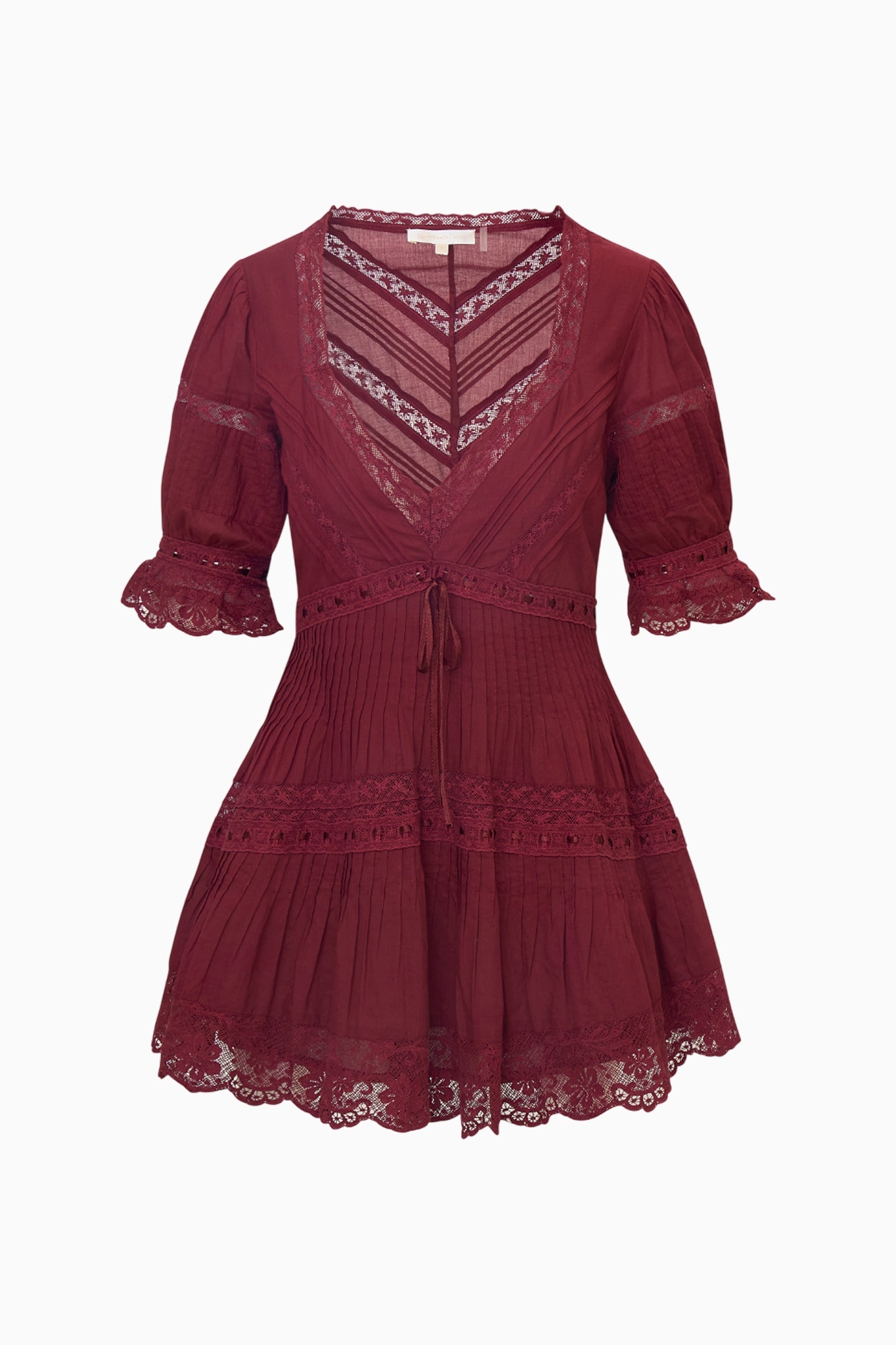 Mini-robe en coton Lilias - Baies épicées