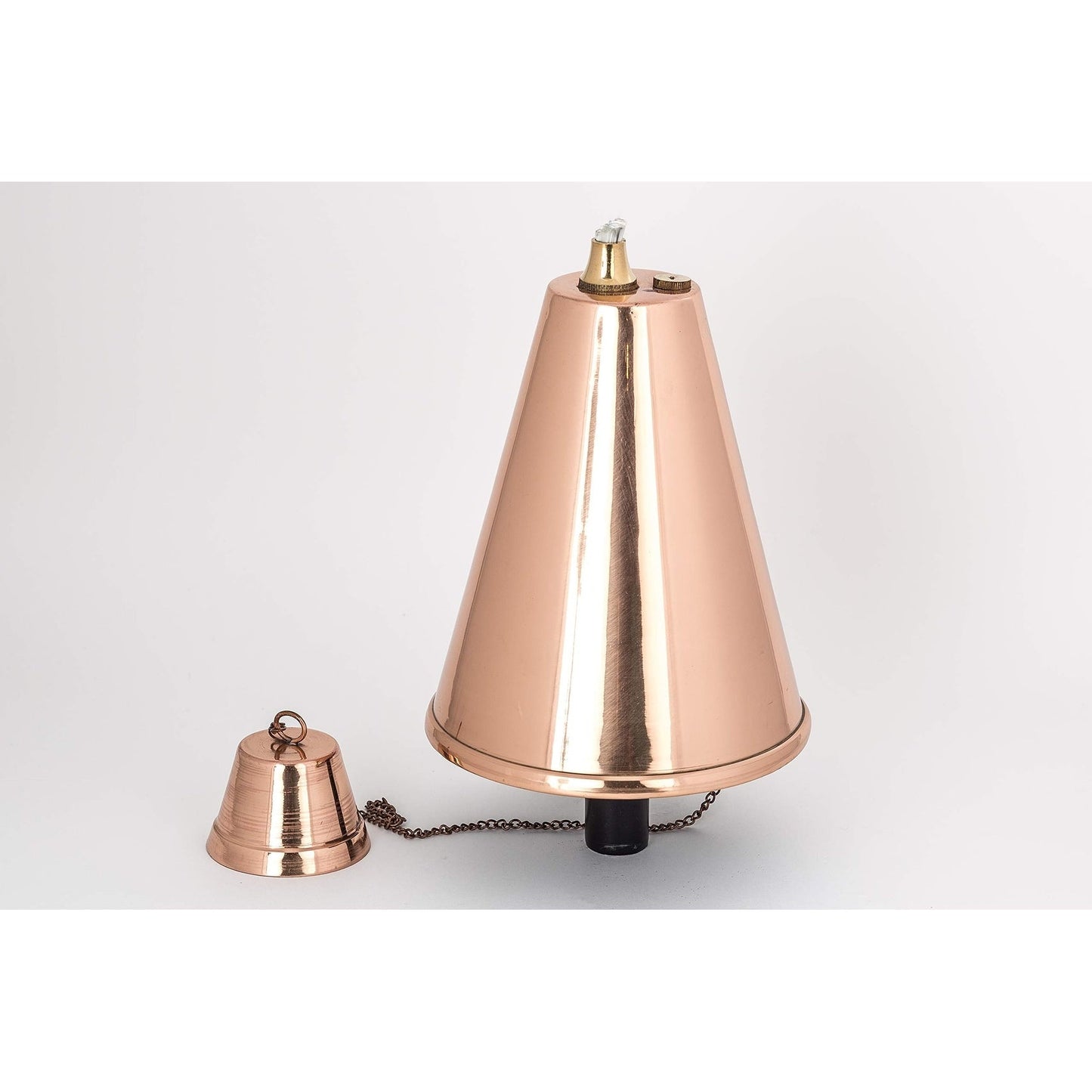 Large Hawaiian Cone Tiki Torch